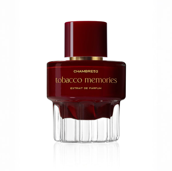 chambre 52 tobacco memories perfume from Chambre52 | NOSE Paris unfolding layers of smoky tobacco Chambre52 Tobacco Memories Extrait de