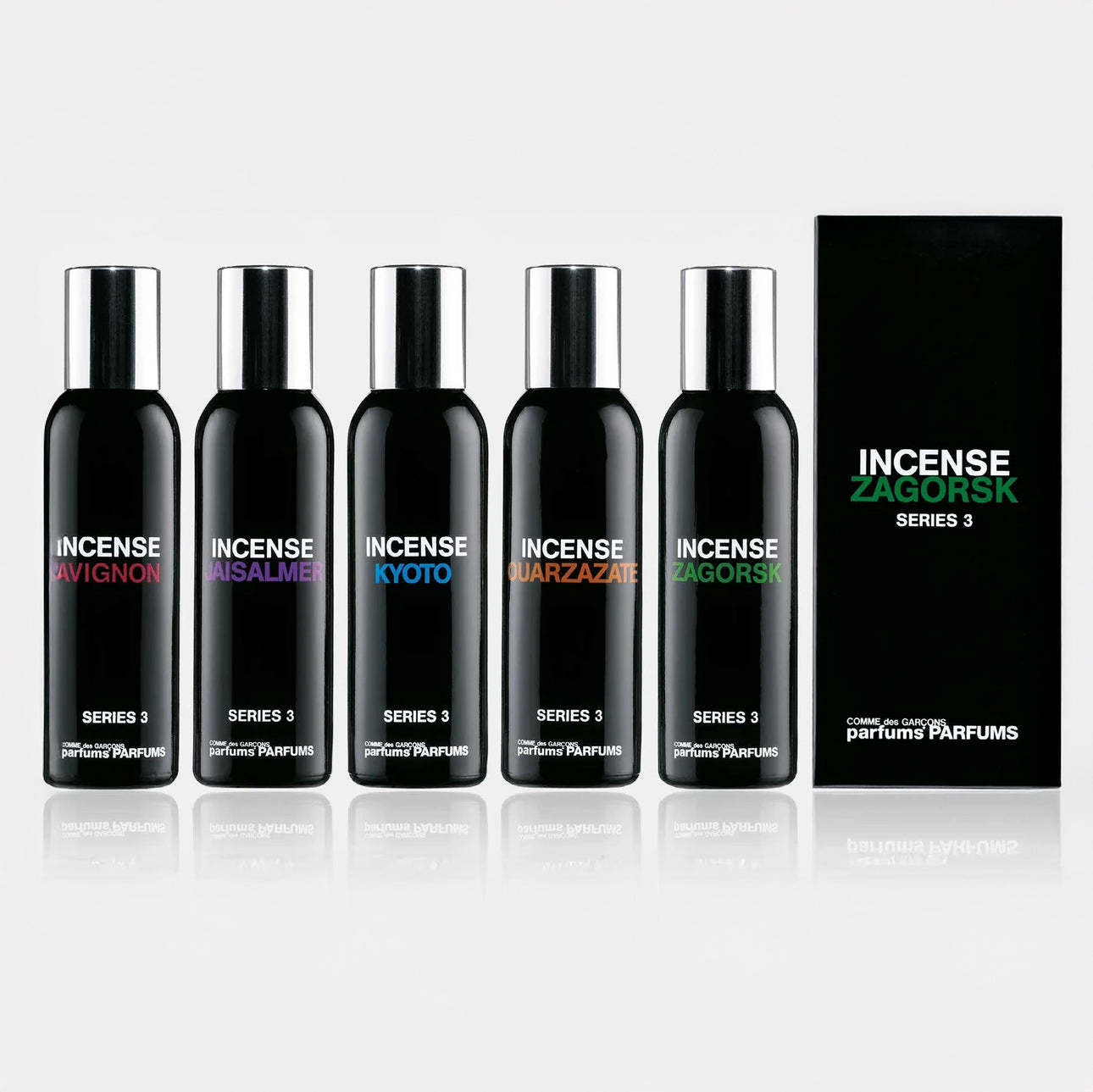Comme des Garçons Incense Series 3 Zagorsk Eau de Toilette | White