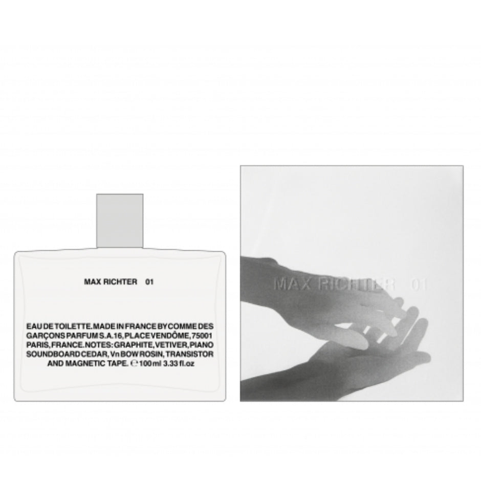 Comme des Garçons Max Richter 01 Eau de Toilette | Cedar, Vetiver