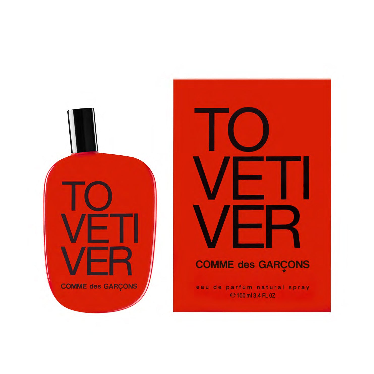 Comme des Garcons To Vetiver Eau de Parfum | Vetiver, Black Pepper