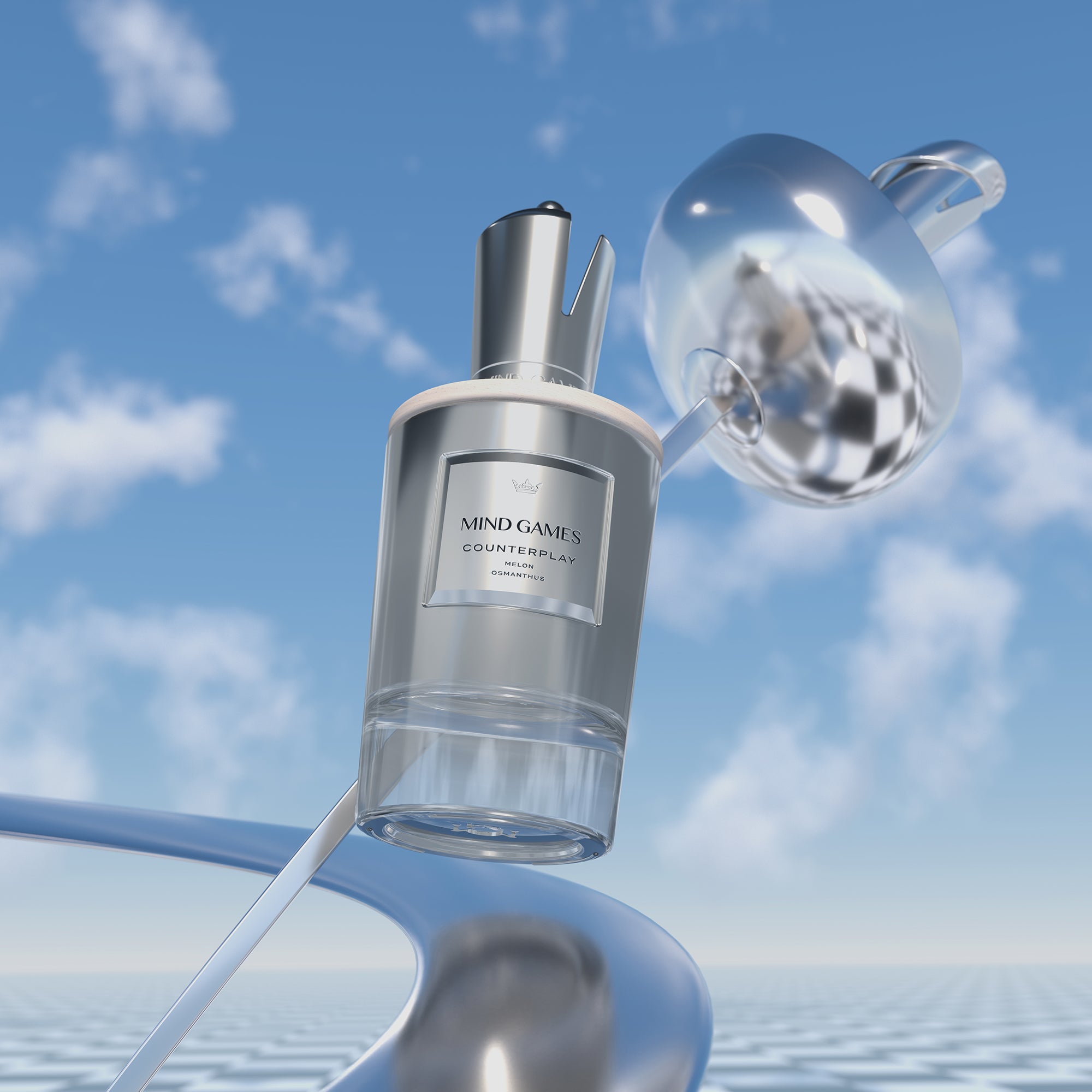 N*I様 Mind games counter play Counterplay by Mind Games – Vibrant Fruity Floral Extrait de