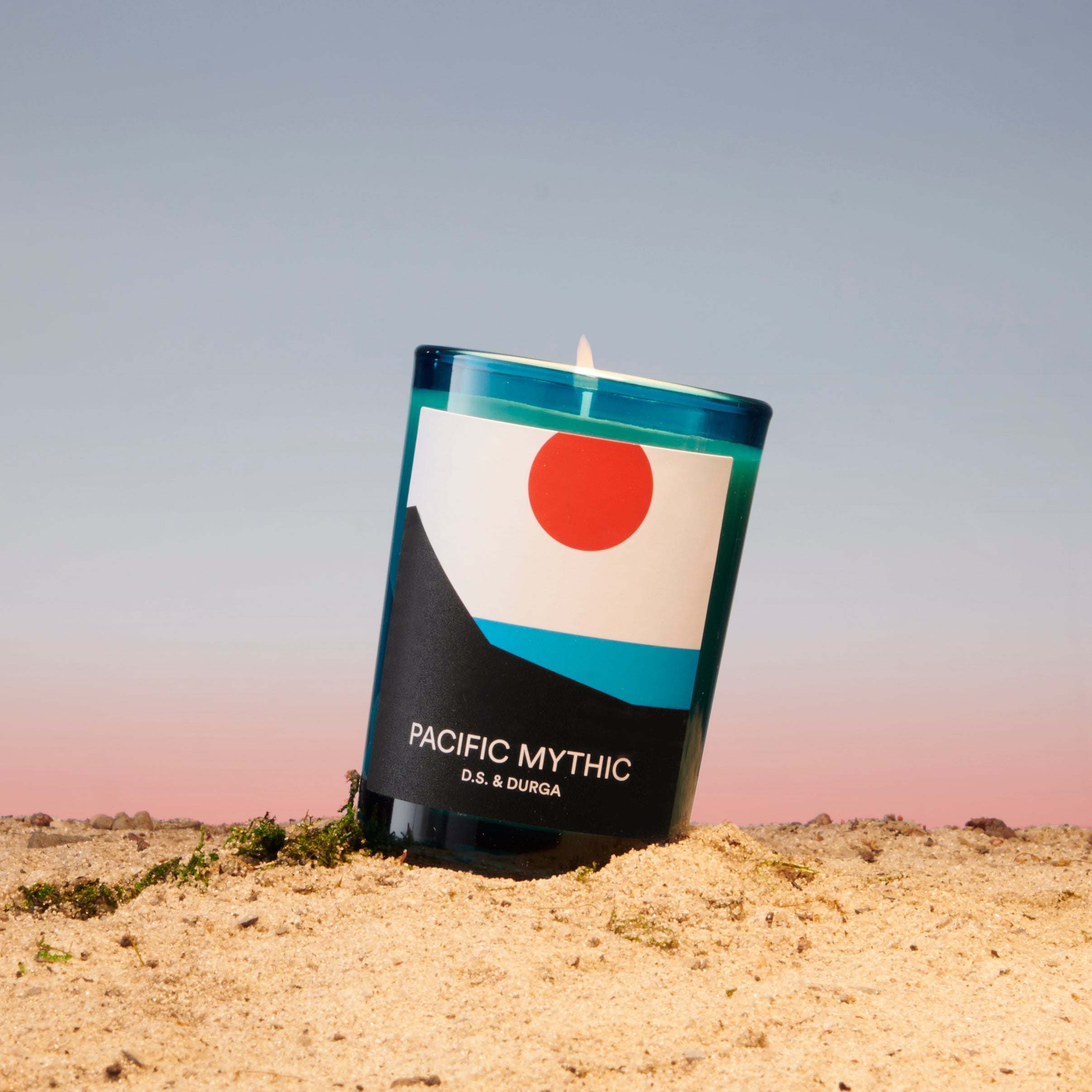 D.S. & Durga Pacific Mythic Candle - Lush Florals & Coastal