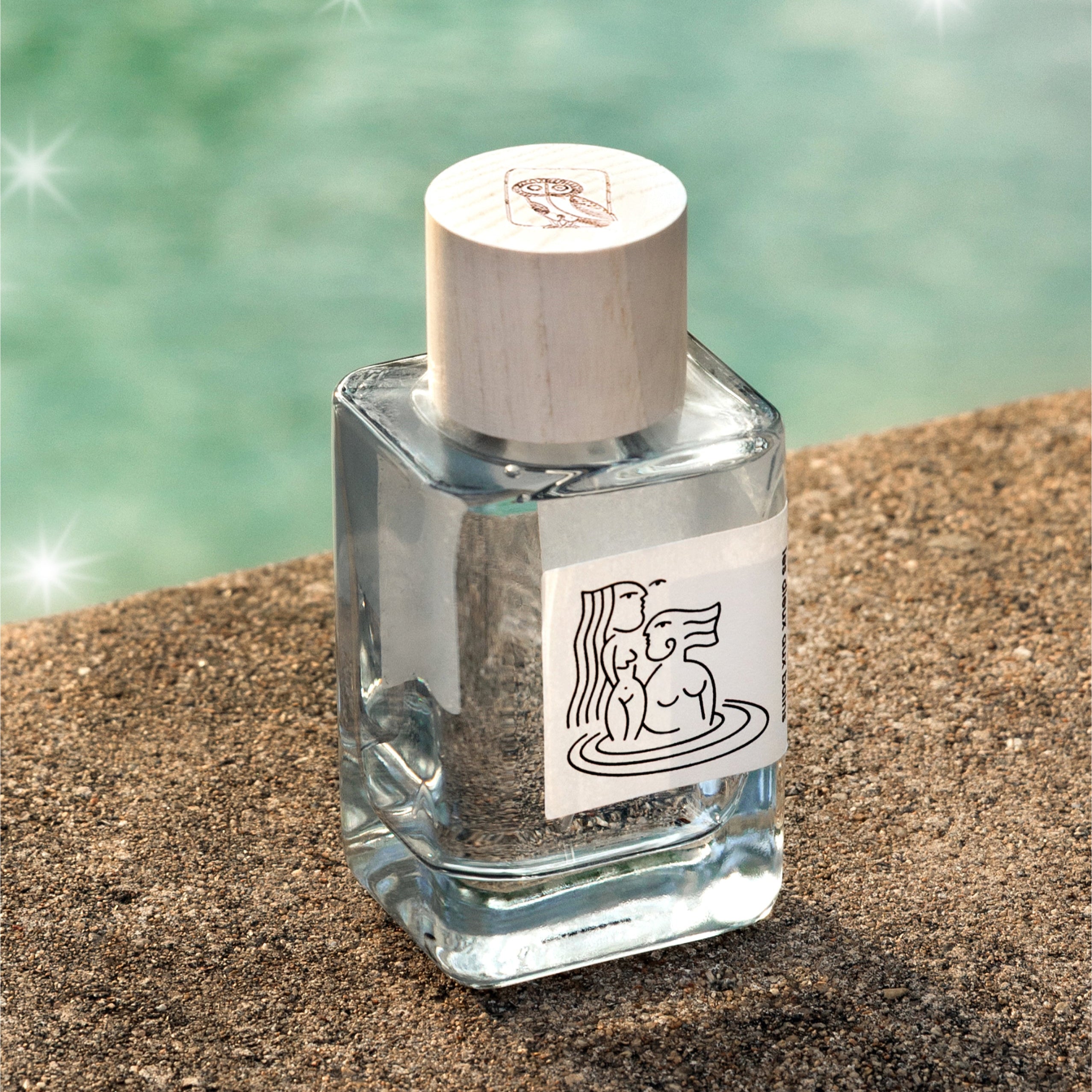 香水(ユニセックス) hellenist les dieux aux bains 15ml Hellenist Les Dieux Aux Bains Eau de Parfum - Fresh Citrus