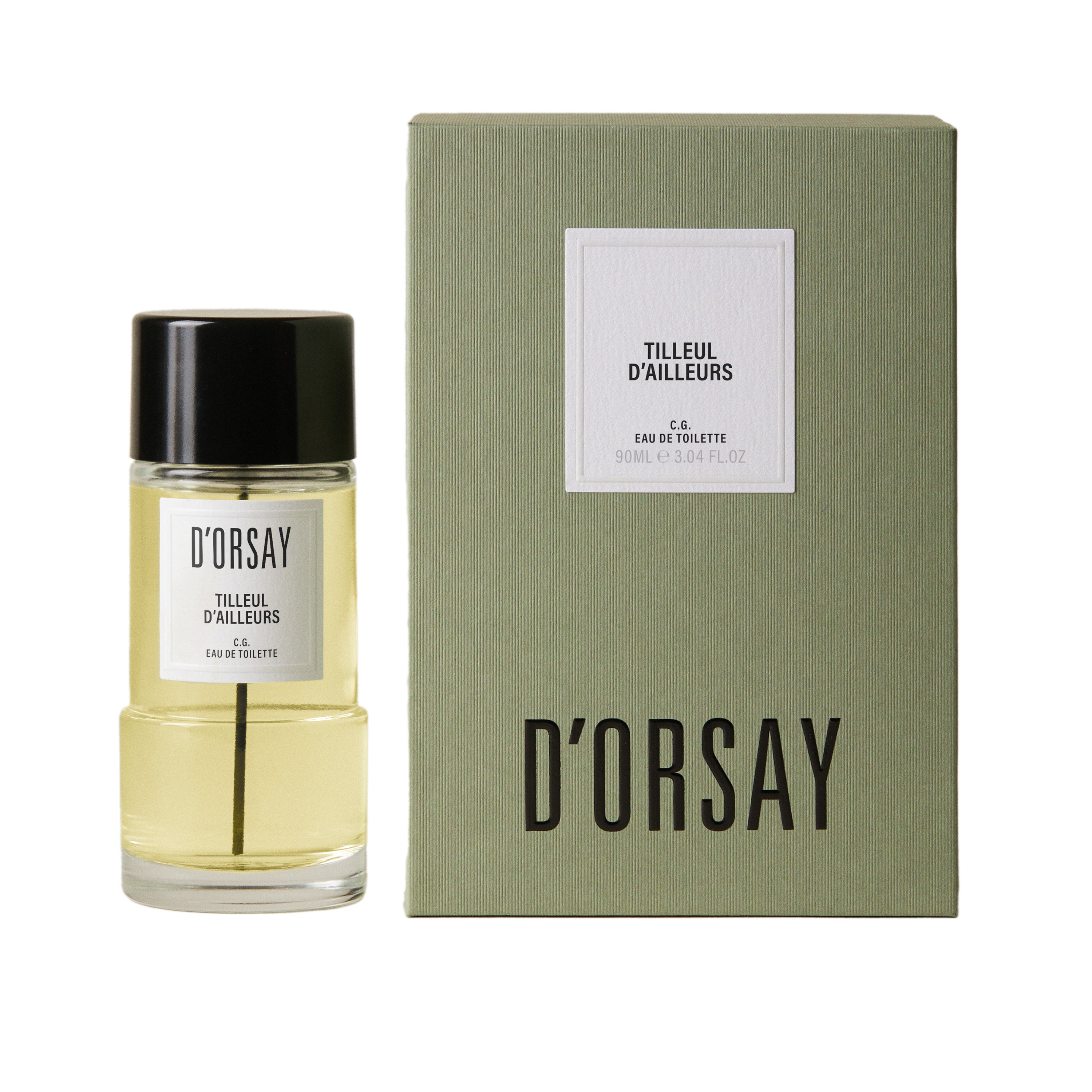 D'Orsay C.G. Eau de Toilette | Lime Blossom, Acacia Wood & Beeswax