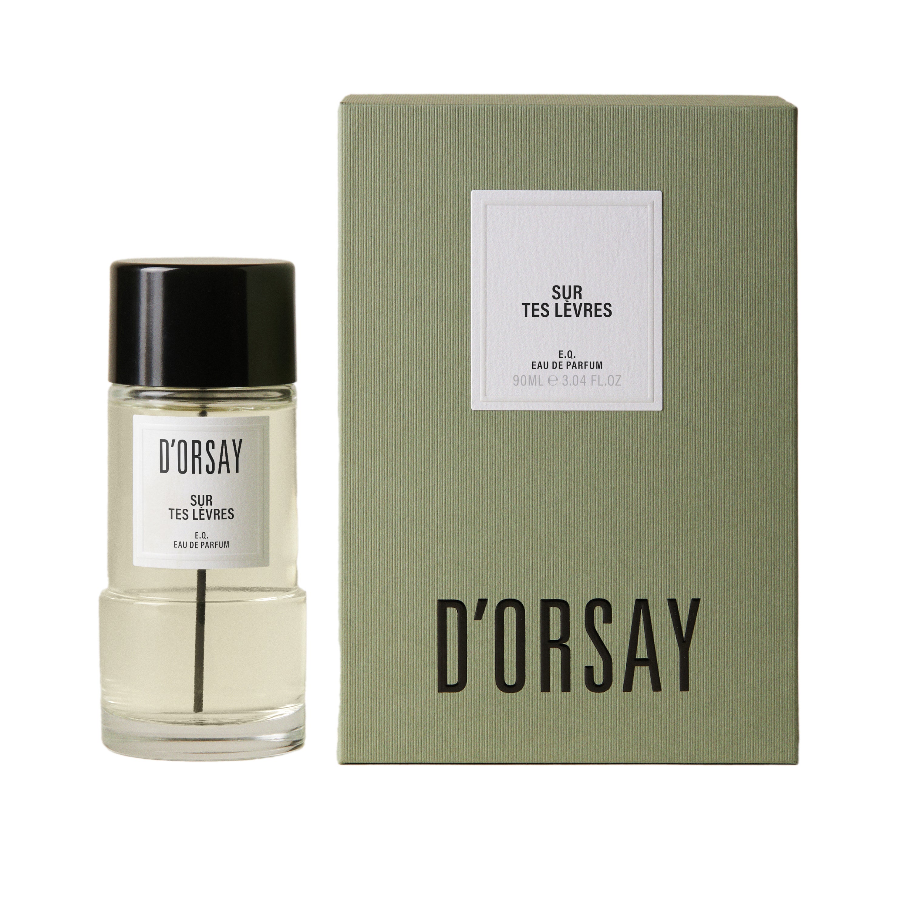 D'Orsay E.Q. Eau de Parfum | Iris, Jasmine & Cashmeran Harmony