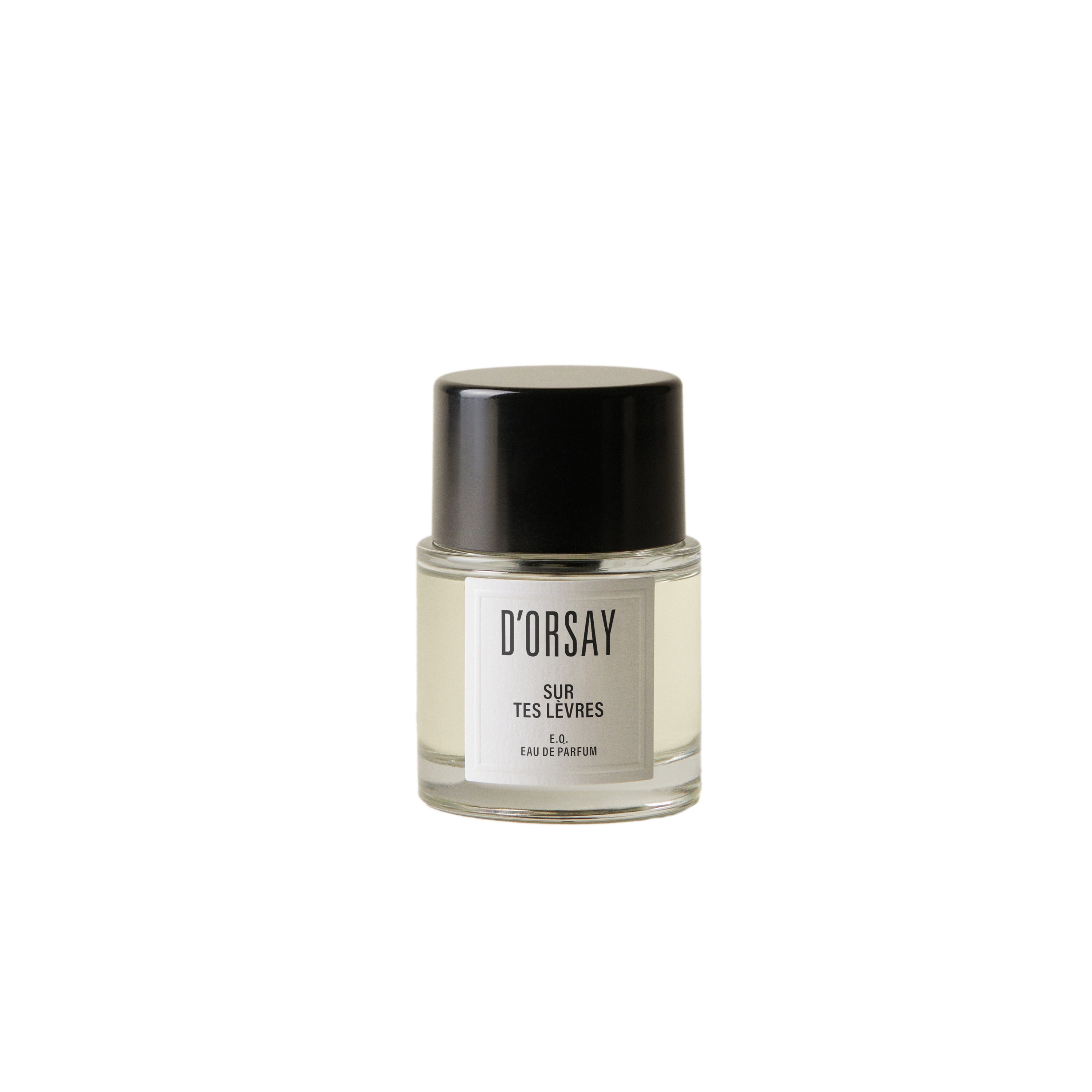 D'Orsay E.Q. Eau de Parfum | Iris, Jasmine & Cashmeran Harmony
