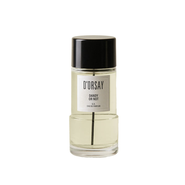 D'Orsay G.A. Eau de Parfum | Cardamom, Black Tea & Leather