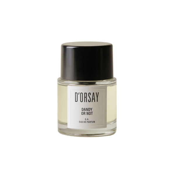 D'Orsay G.A. Eau de Parfum | Cardamom, Black Tea & Leather