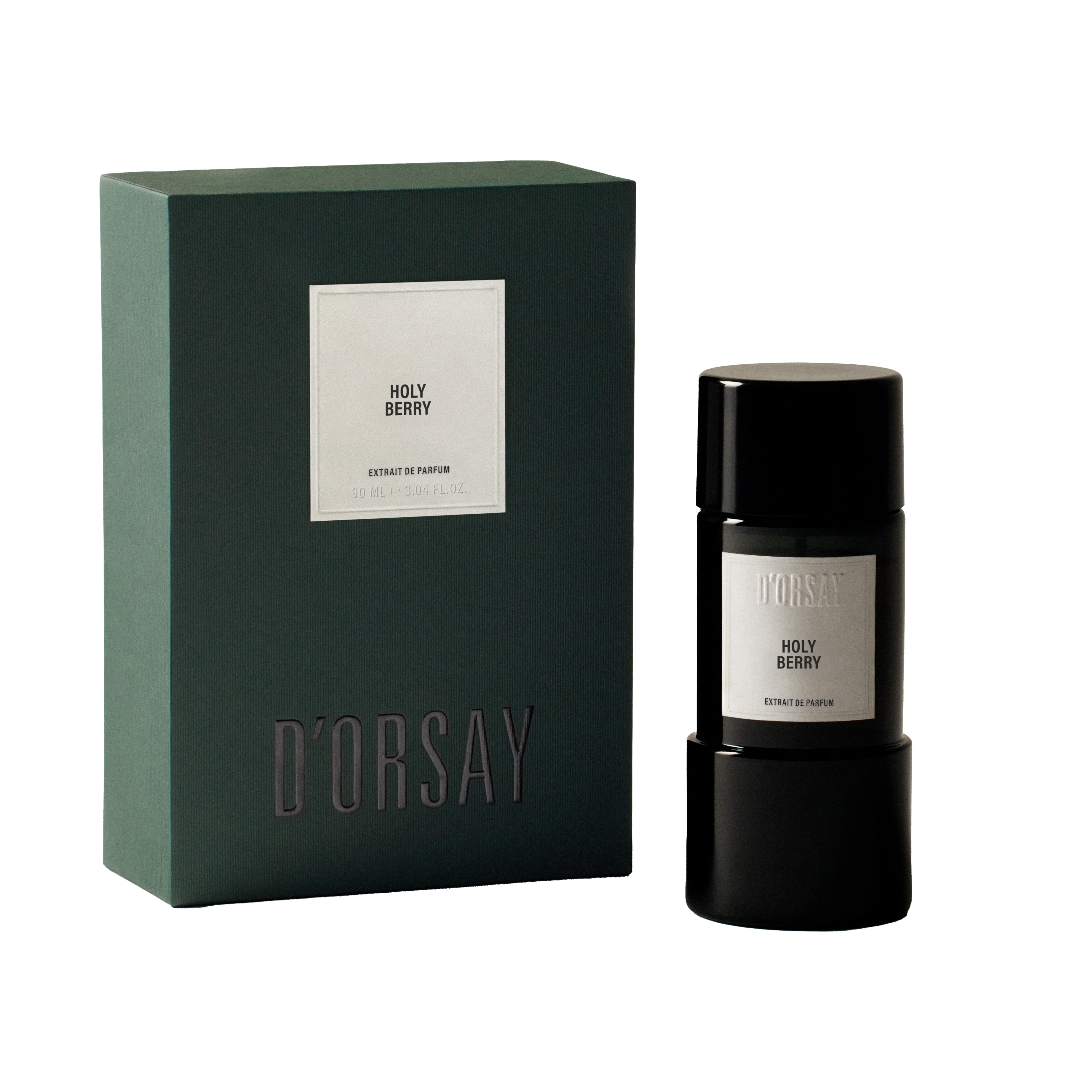 D'ORSAY HOLY BERRY エクストレ ドゥ パルファン D'Orsay Holy Berry Extrait de Parfum | Strawberry, Iris & White