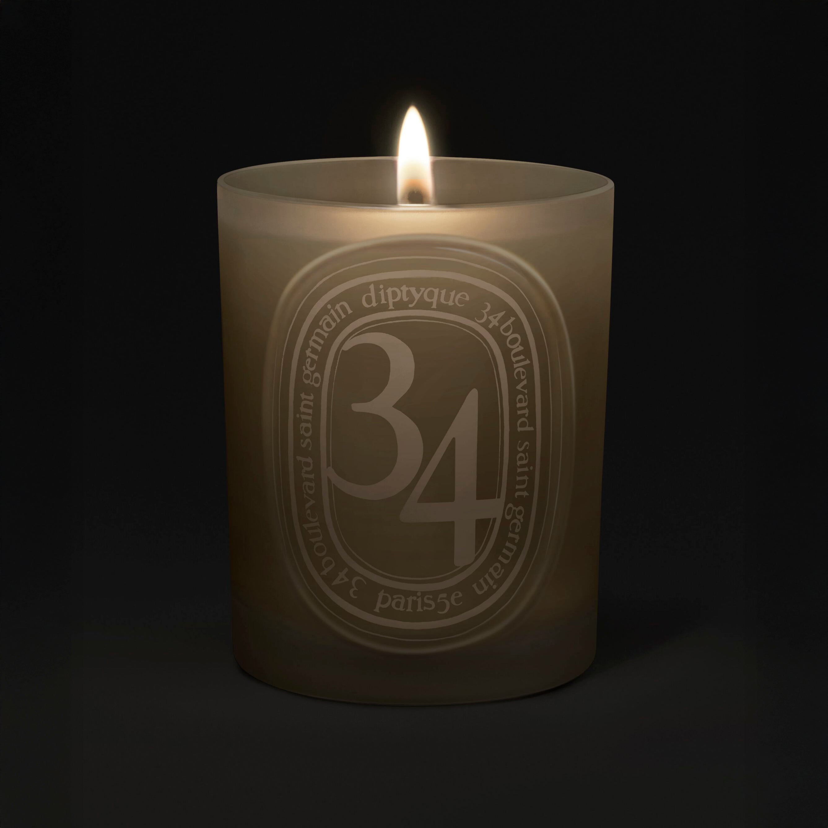 Diptyque 34 Collection Candle 300g | Blackcurrant, Fig & Moss