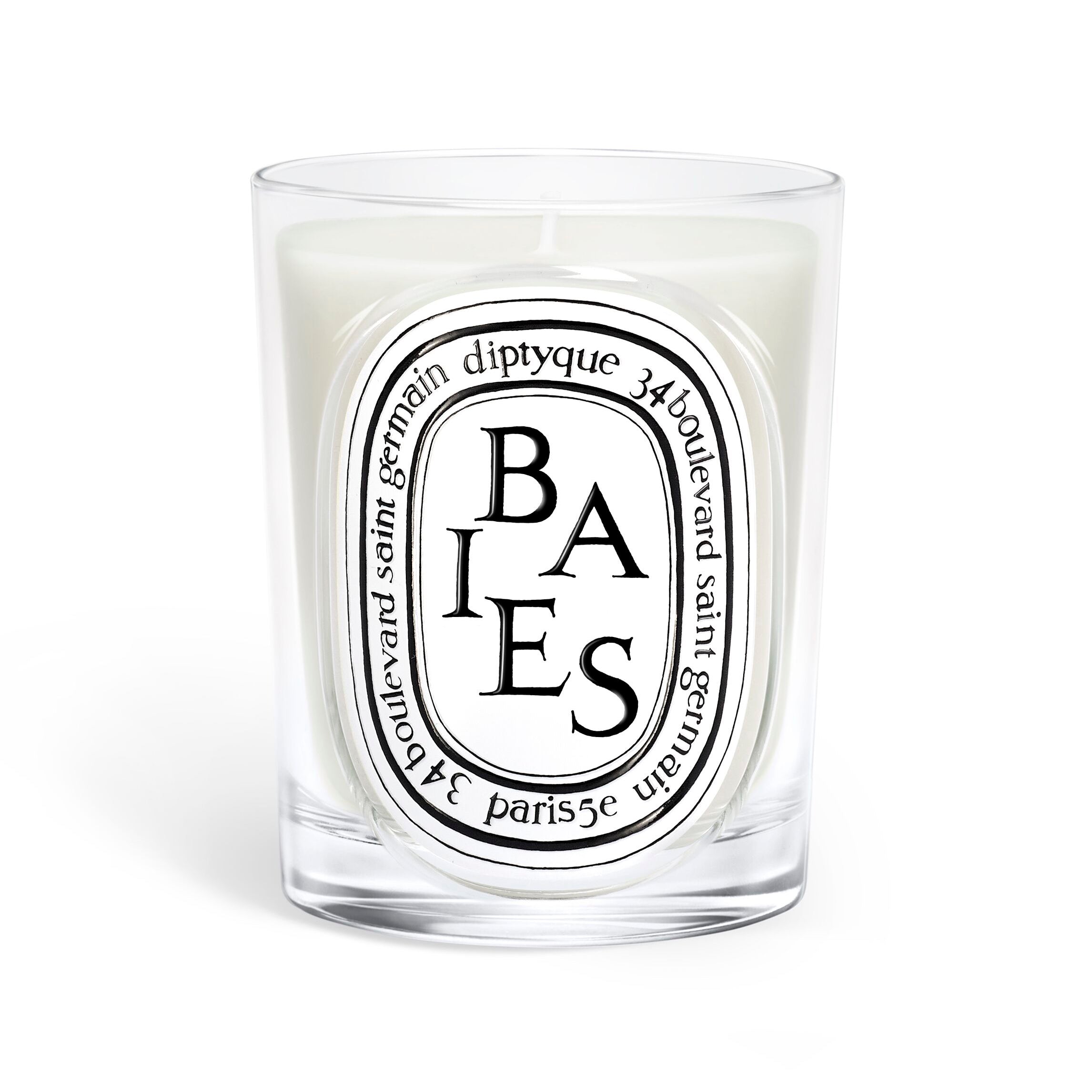 Diptyque Baies Candle 6.5oz | Rose & Black Currant Leaves – ZGO