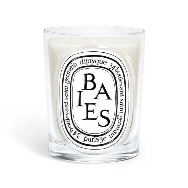 Diptyque Baies Candle 6.5oz | Rose & Black Currant Leaves – ZGO