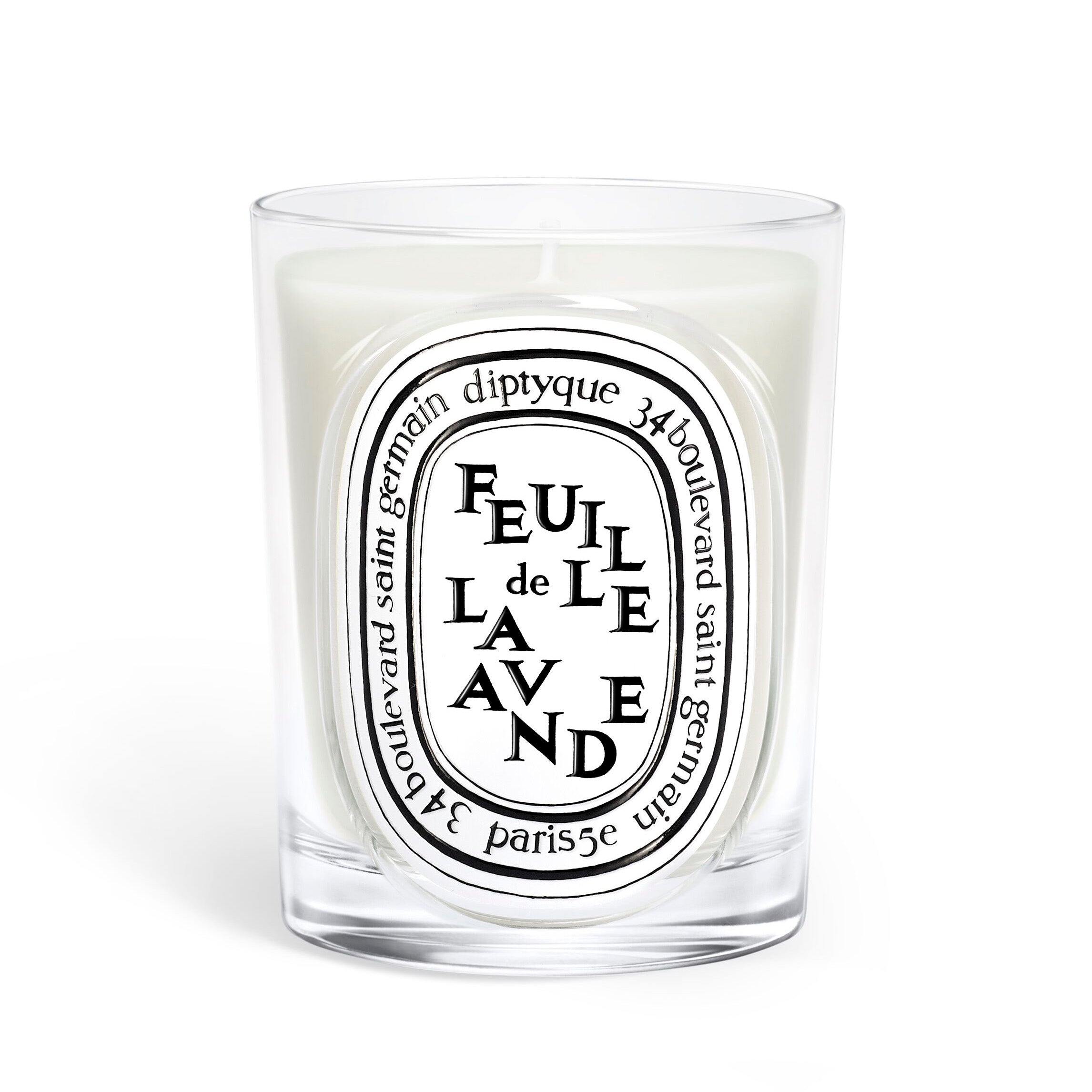 Diptyque Feuille de Lavande Candle 6.5oz | Lavender & Green Leaves
