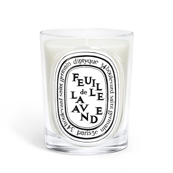 Diptyque Feuille de Lavande Candle 6.5oz | Lavender & Green Leaves