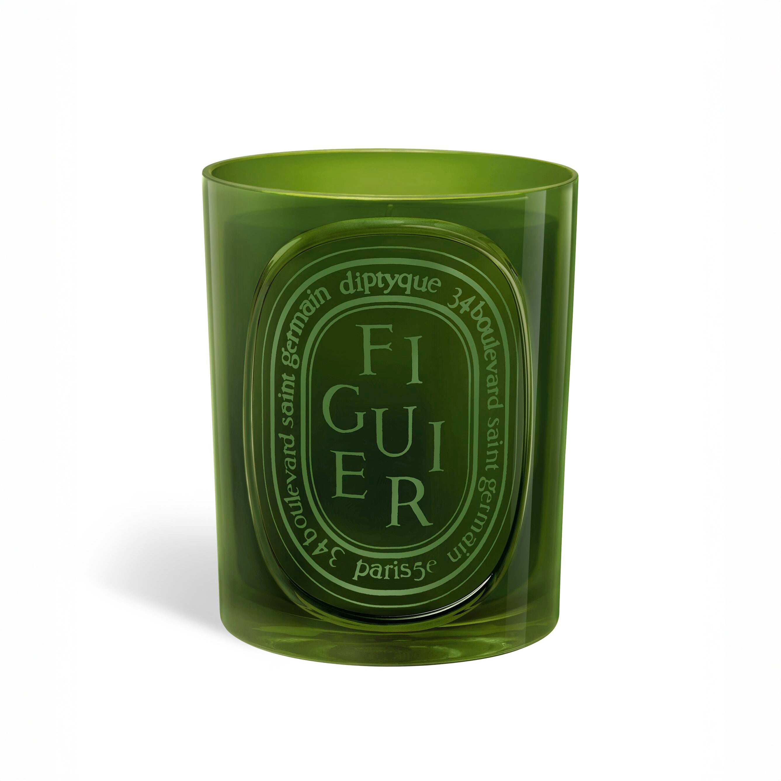 Diptyque Figuier Green Candle 300g | Fig Wood, Leaves & Sap – ZGO