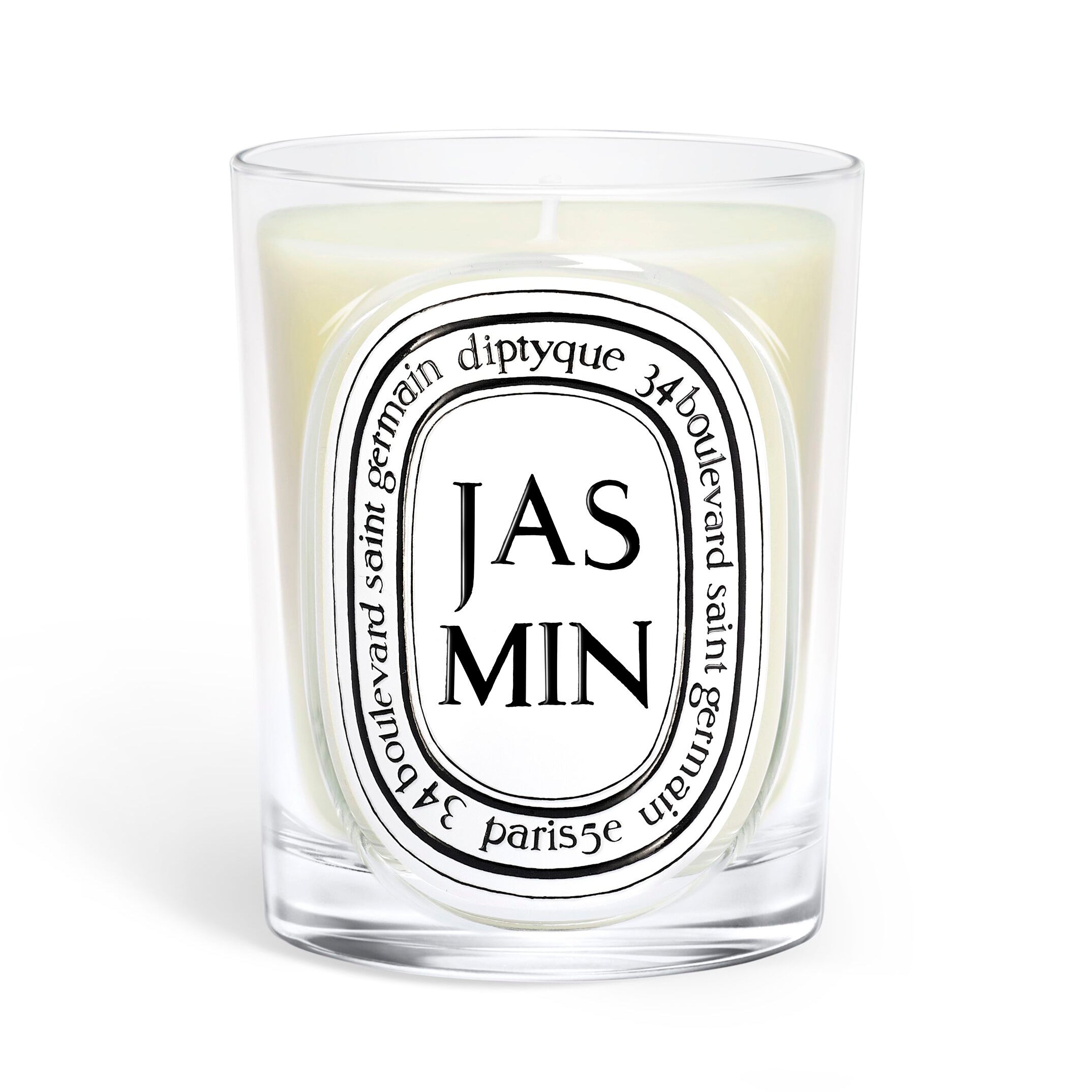 Diptyque Jasmin Candle 6.5oz | Jasmine & White Flowers – ZGO Perfumery