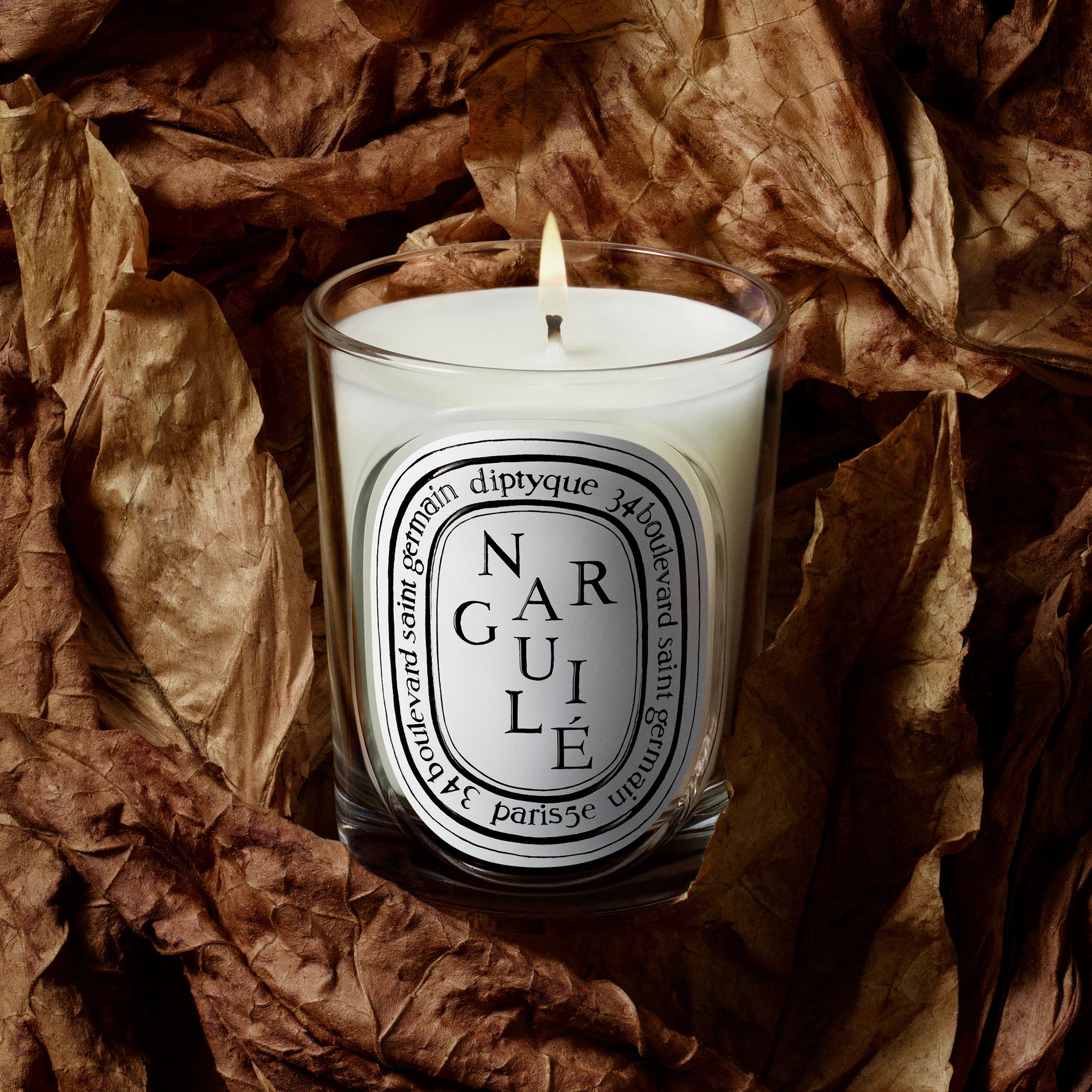 Diptyque Narguile Candle 6.5oz | Honey, Tobacco & Spices – ZGO