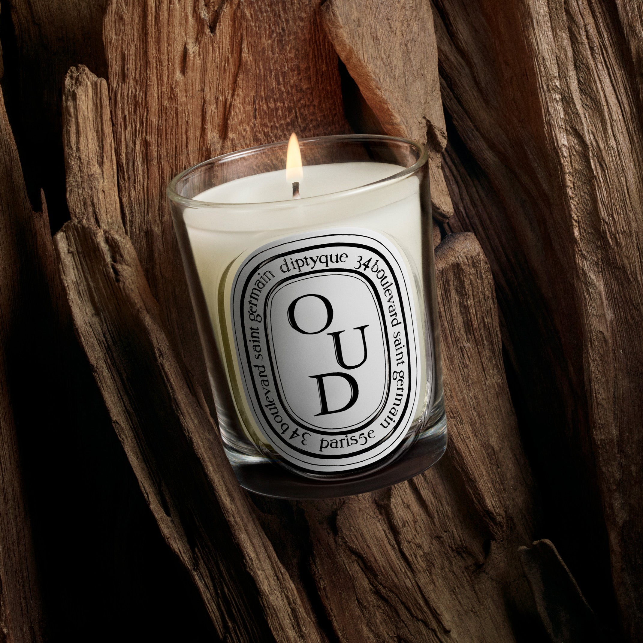 Diptyque OUD Candle 6.5oz | Oud Wood & Precious Woods – ZGO Perfumery