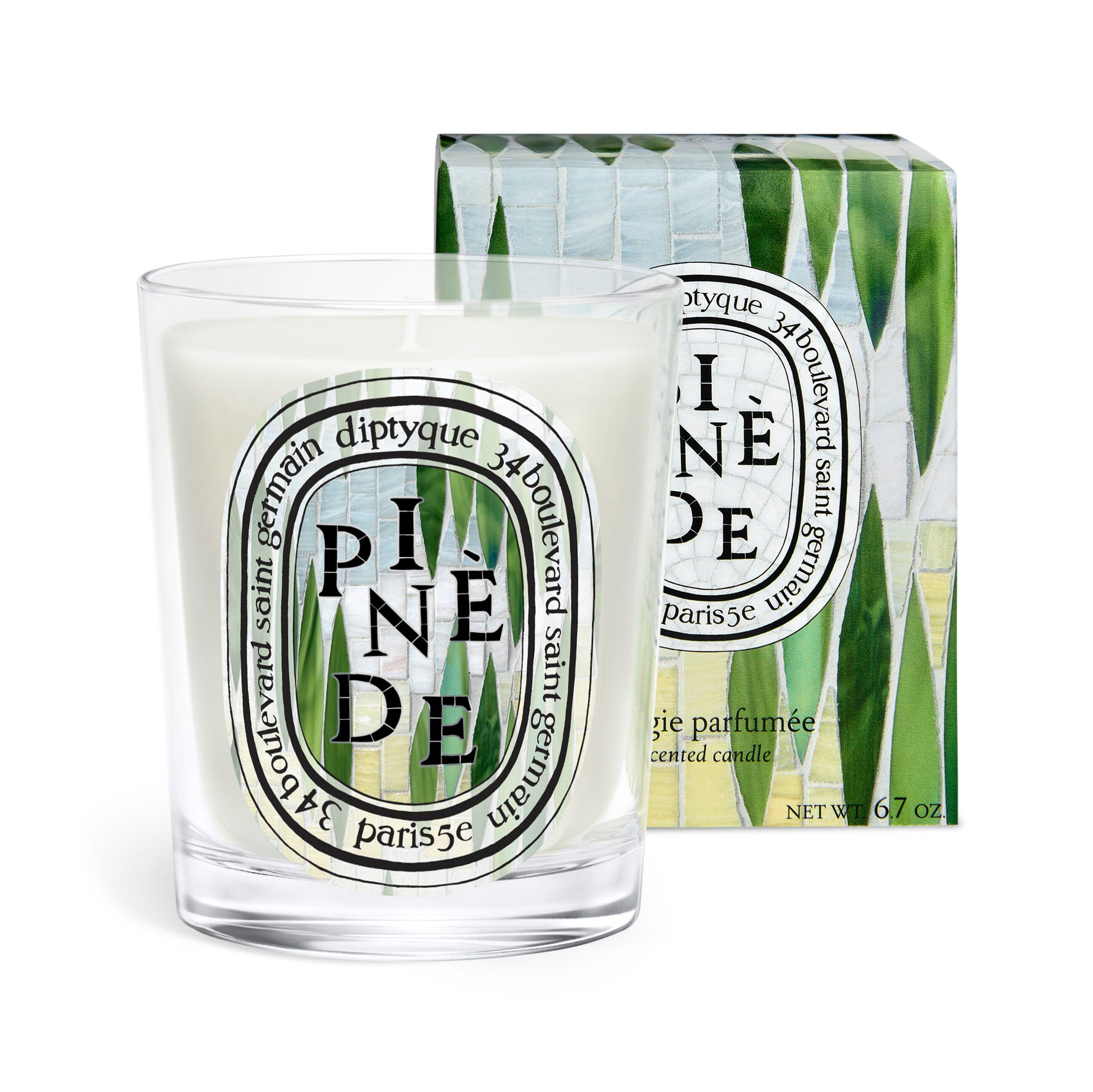 キャンドル Diptyque PEKIN scented candle 190g Diptyque Pinede Candle 6.5oz | Pine, Citrus & Woods – ZGO Perfumery