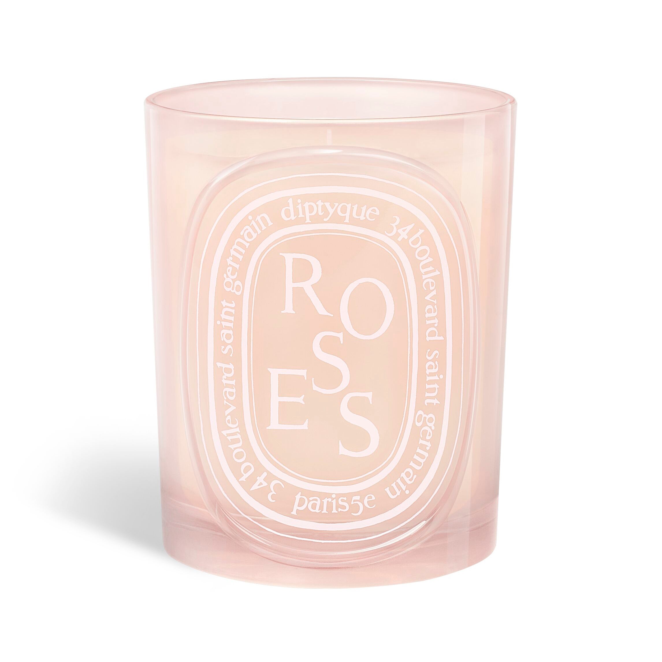 Diptyque Roses Candle 10.2oz | Fresh Rose Scented Candle – ZGO