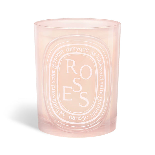 Diptyque Roses Candle 10.2oz | Fresh Rose Scented Candle – ZGO