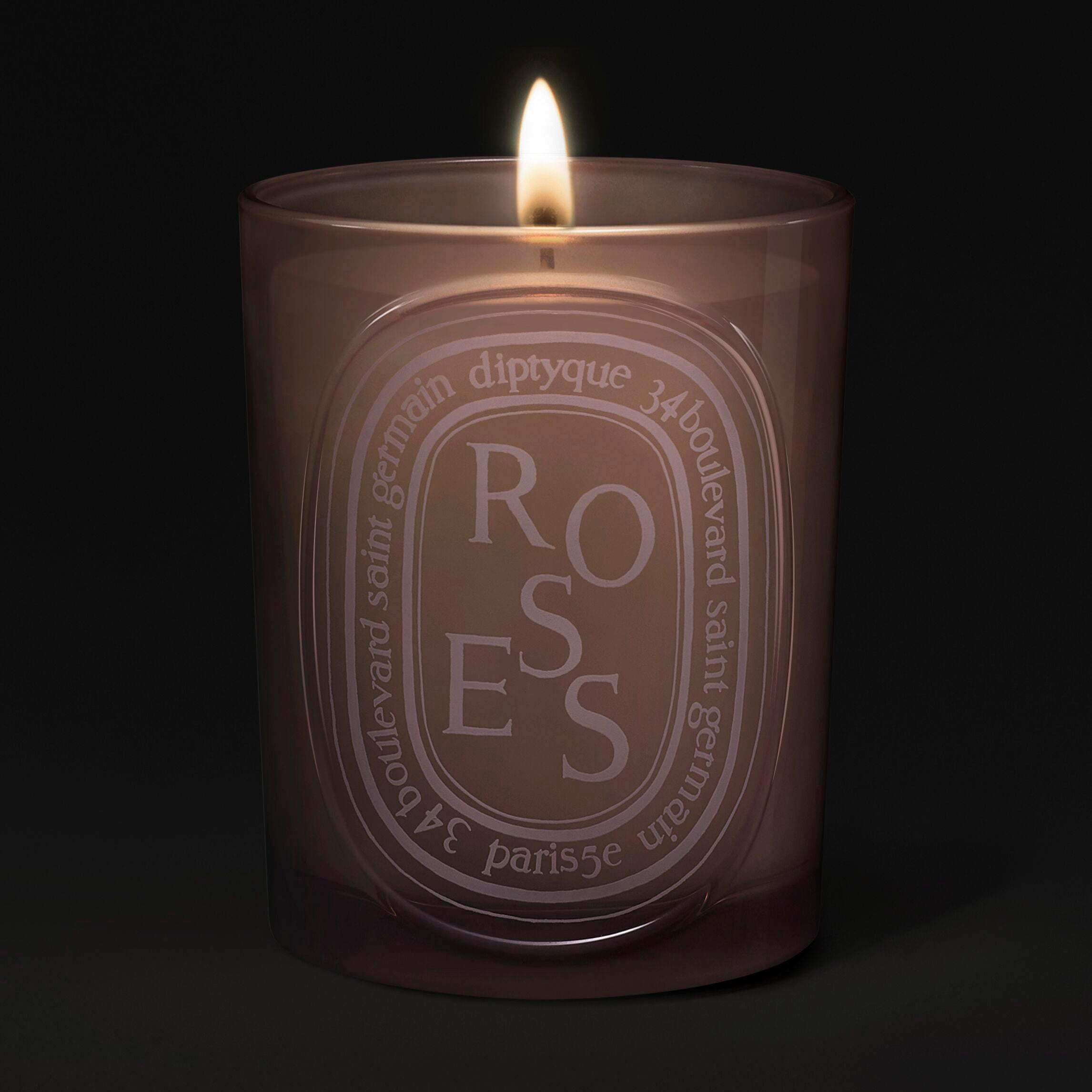 Diptyque Roses Candle 10.2oz | Fresh Rose Scented Candle – ZGO