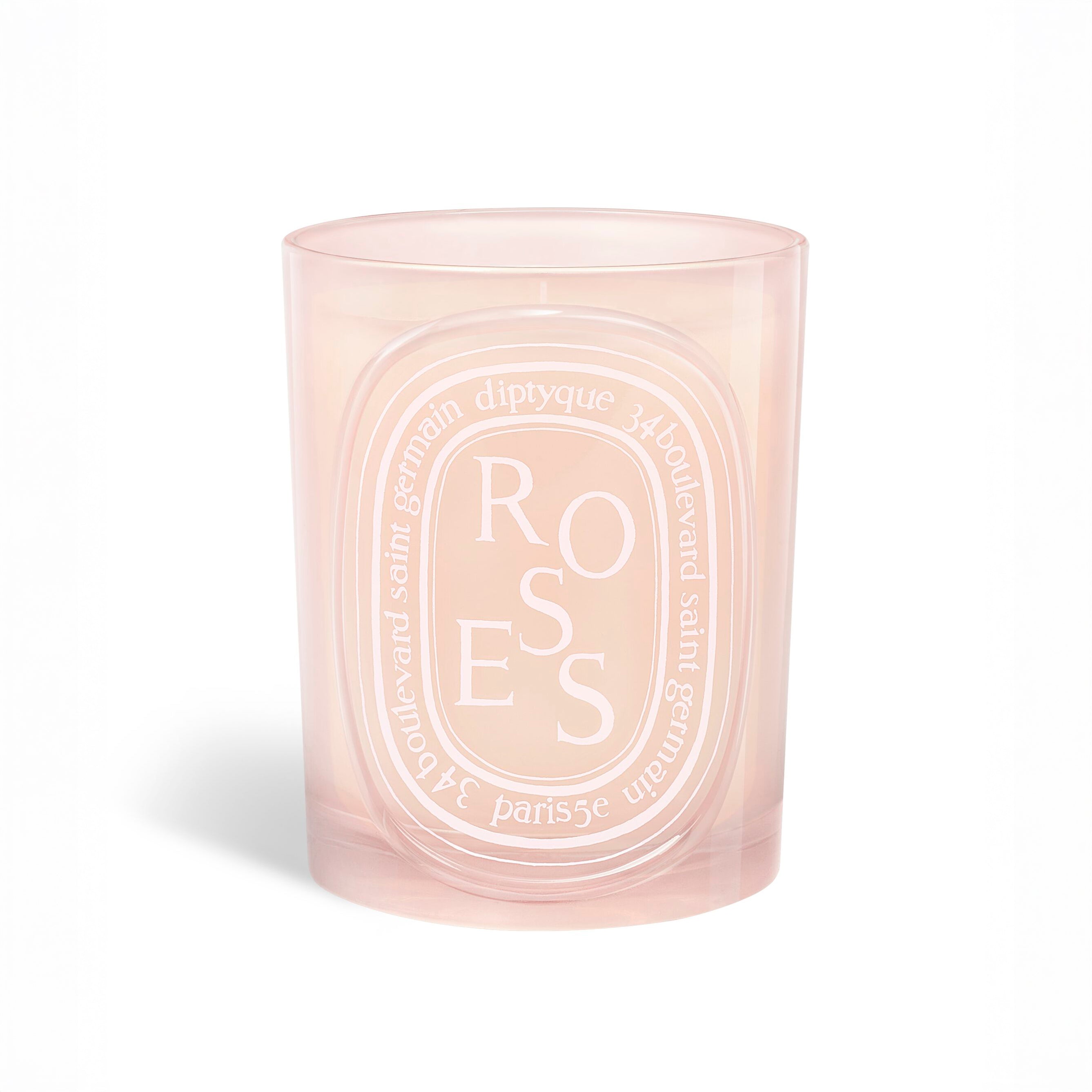 Diptyque Roses Candle 10.2oz | Fresh Rose Scented Candle – ZGO
