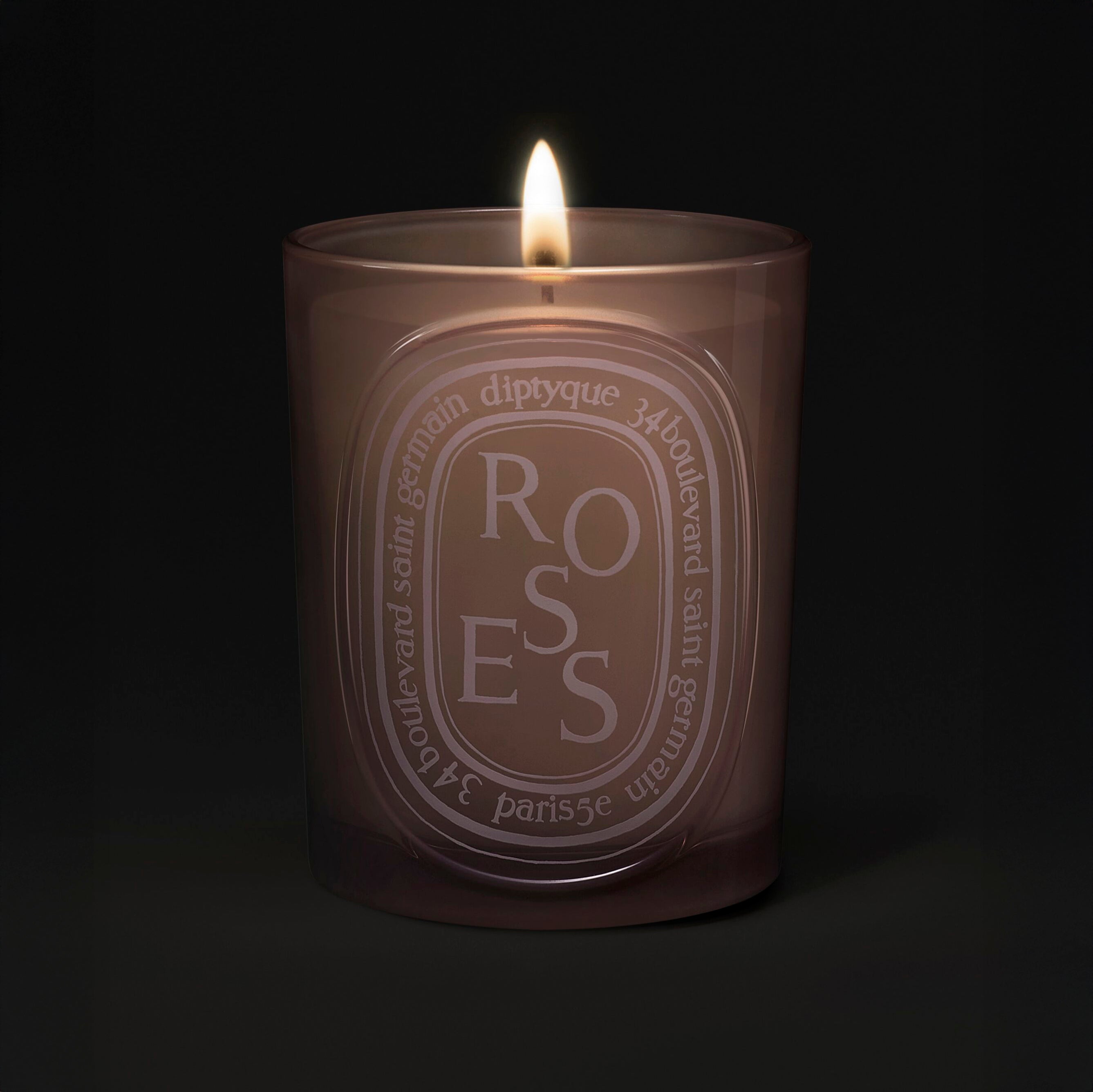 Diptyque Roses Candle 10.2oz | Fresh Rose Scented Candle – ZGO