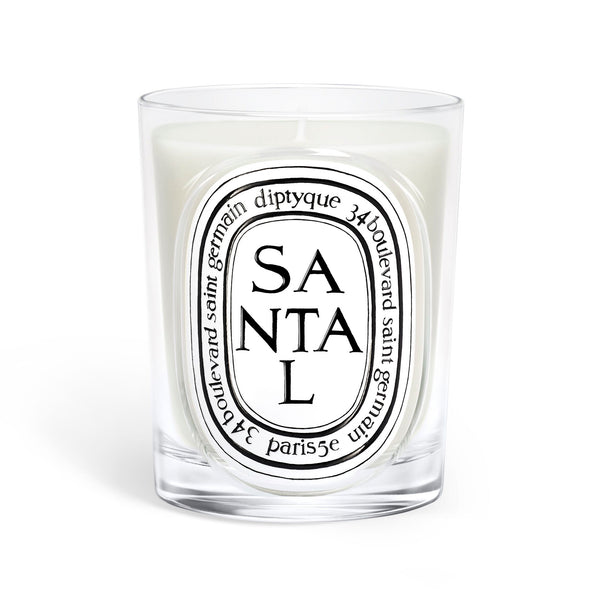 Diptyque Santal Candle 6.5oz | Sandalwood & Dry Woods – ZGO Perfumery