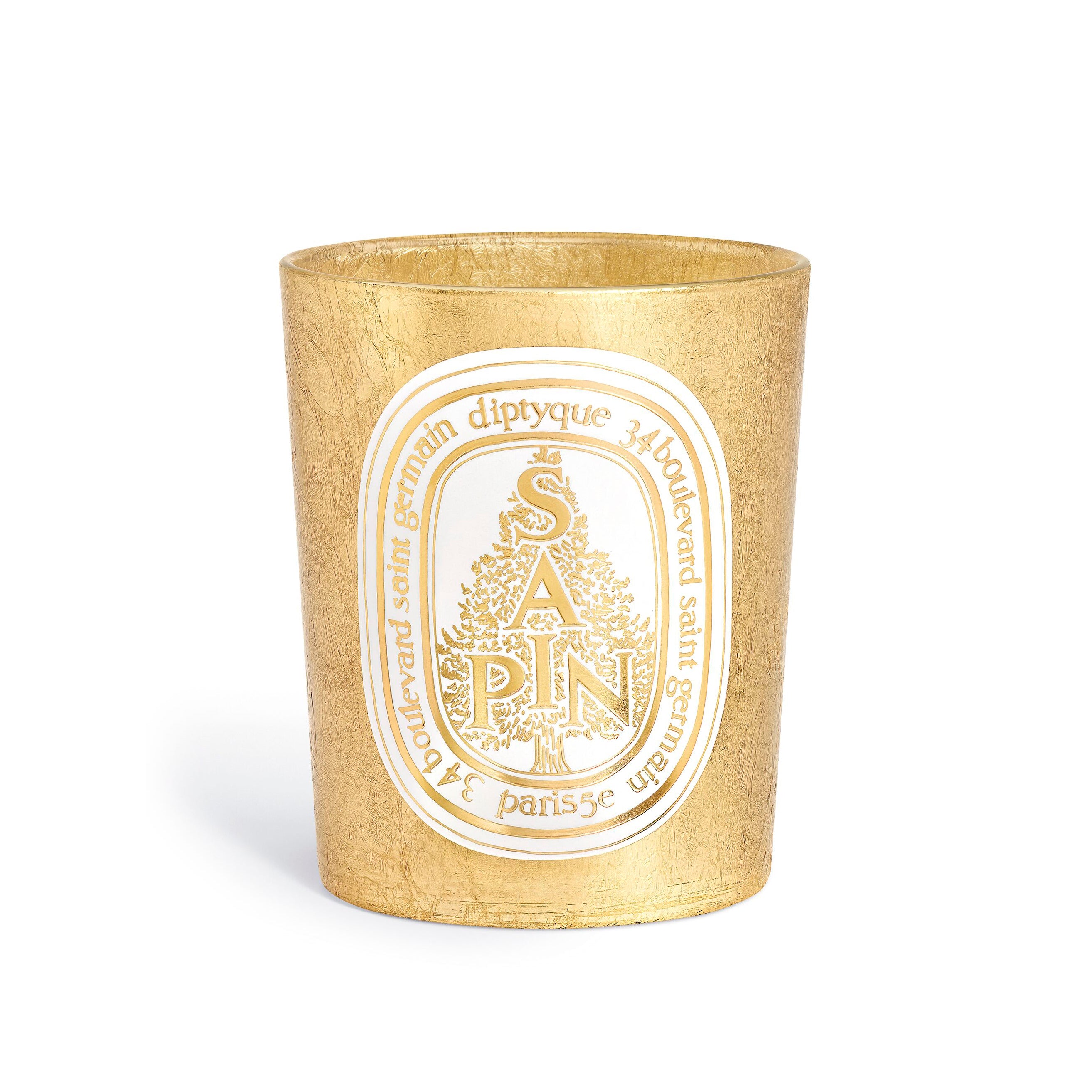 diptyque Sapin アロマキャンドル 190g Diptyque Sapin Limited Edition Scented Candle 190g | Liberty
