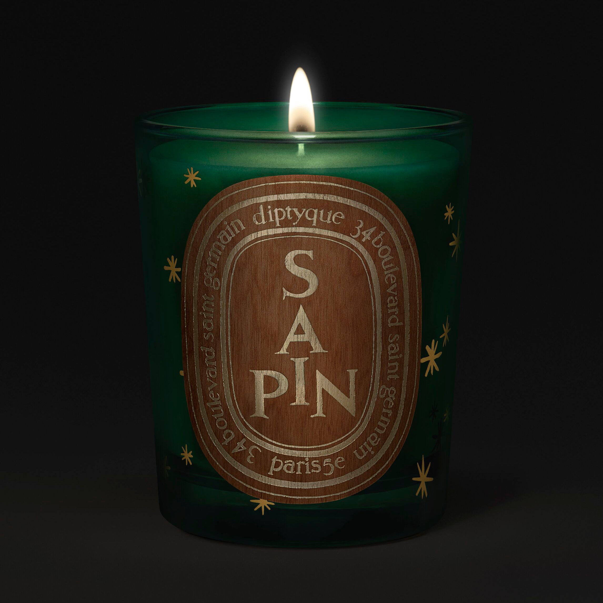 Diptyque Sapin Candle 190g Limited Edition 2026 | Pine & Woods