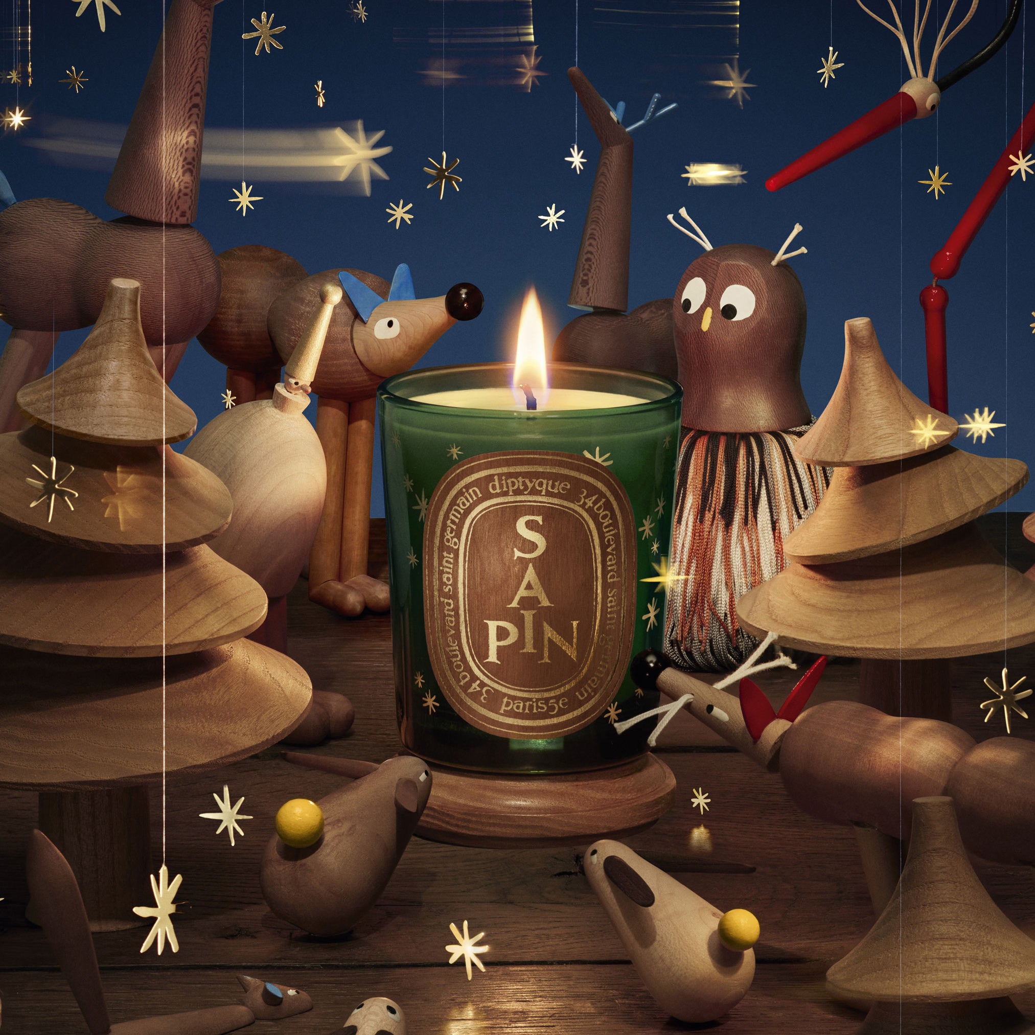 Diptyque Sapin Candle 190g Limited Edition 2026 | Pine & Woods