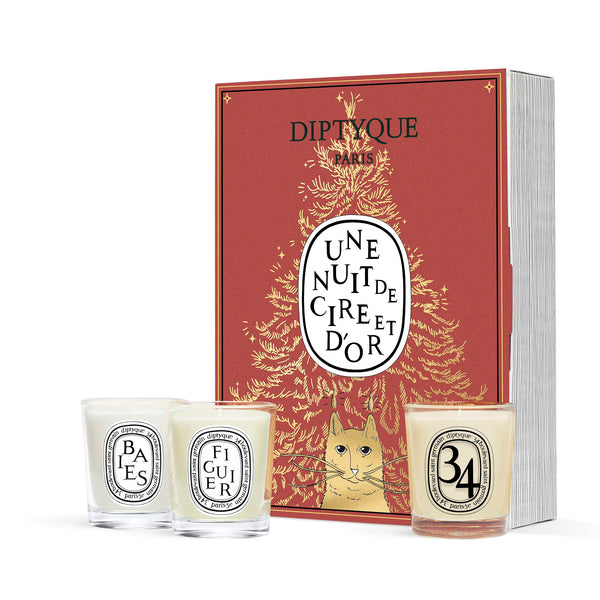 DiptyqueSurpriseBookSetof3Mini