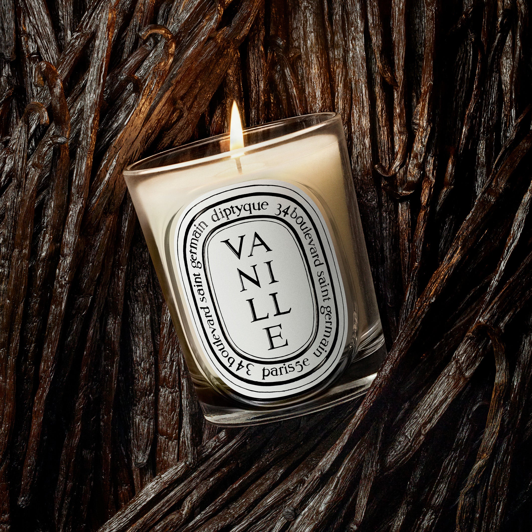 Diptyque Vanille Candle 6.5oz | Vanilla, Sandalwood & Spice – ZGO