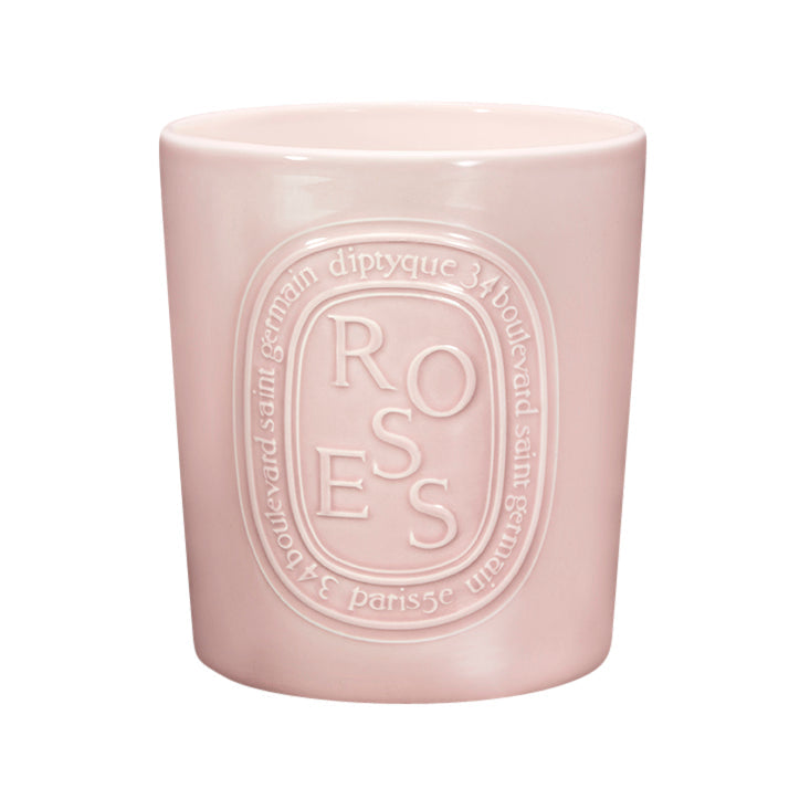 Diptyque Roses Indoor & Outdoor Candle | ZGO Perfumery