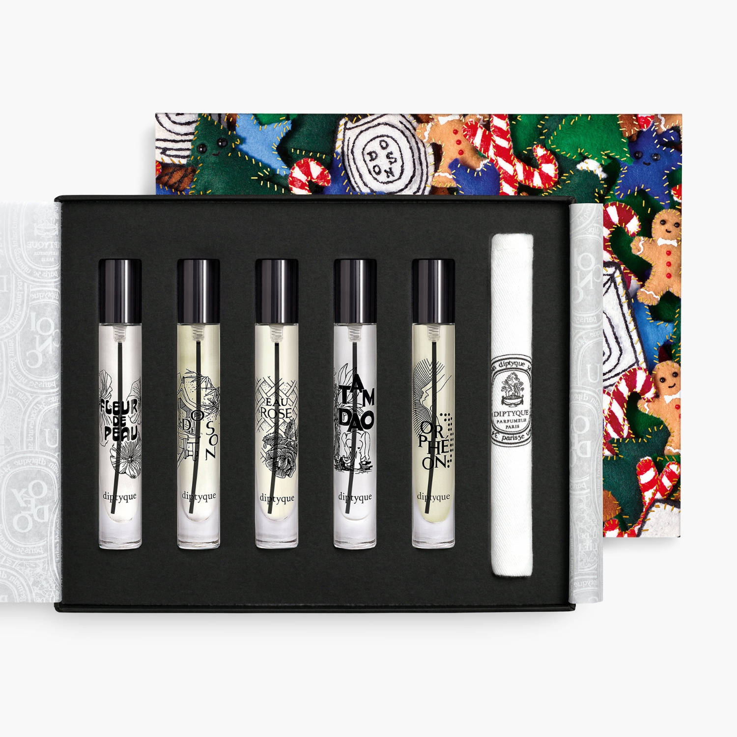 Diptyque Mini Perfume Set Diptyque Eau De Parfum Discovery Set ZGO