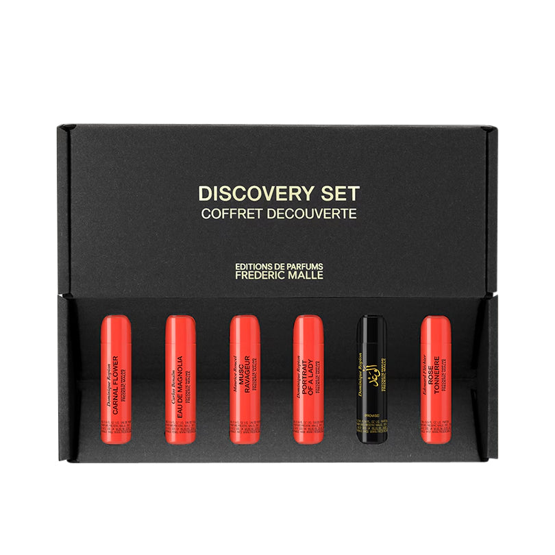 Frédéric Malle The Icons Discovery Set | 6 Perfume Samples – ZGO