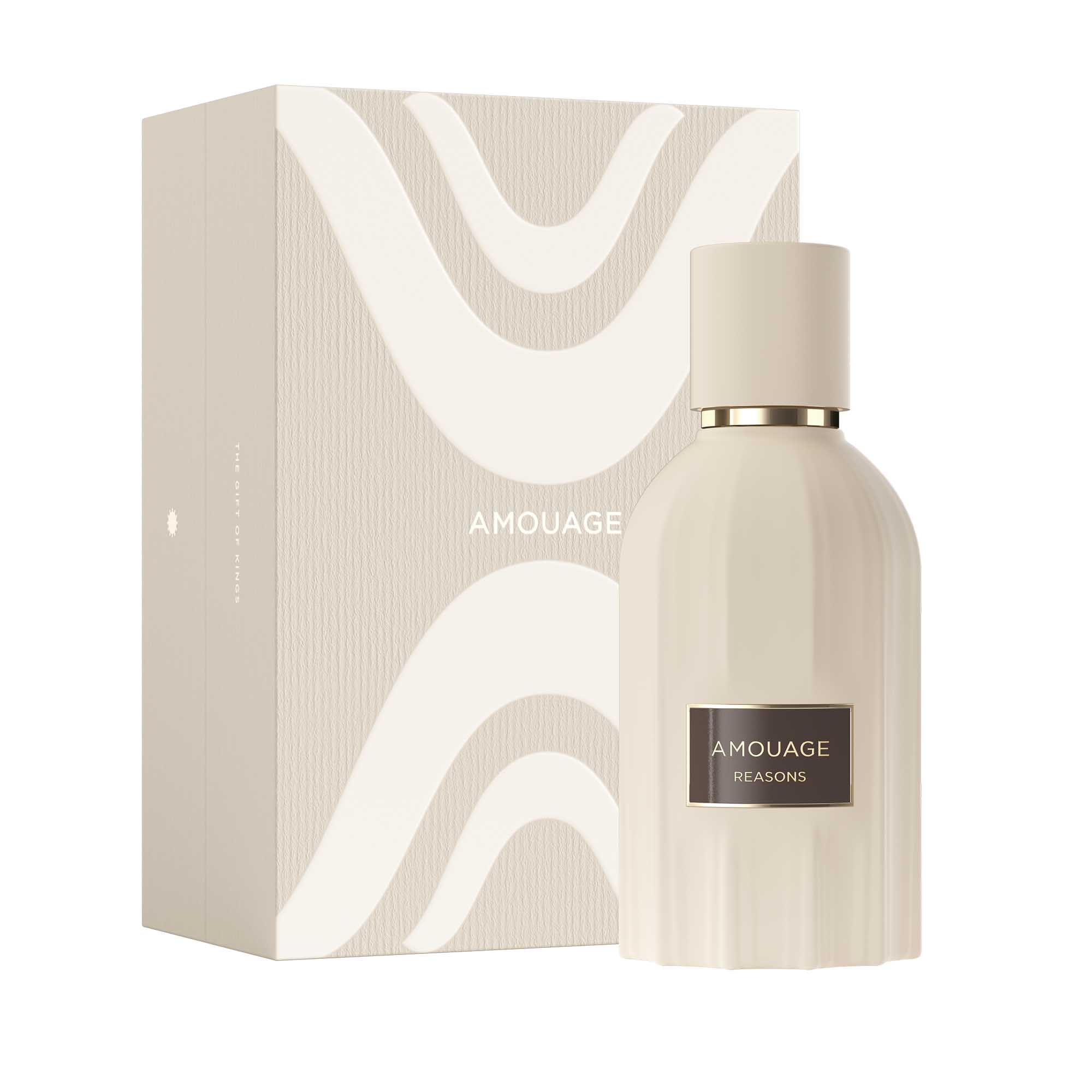 Amouage Reasons Eau de Parfum | Hazelnut, Davana & Smoky Palo