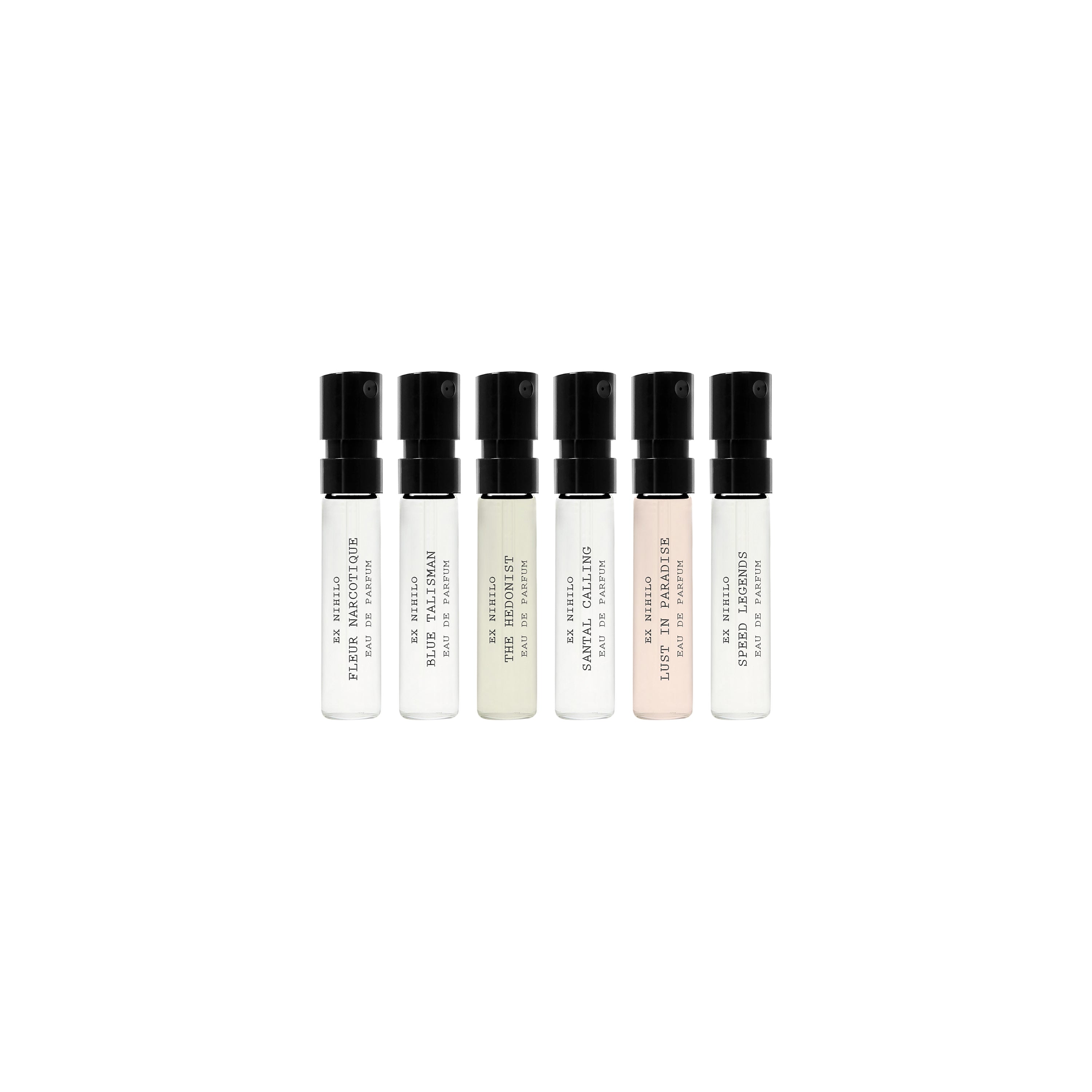 Ex Nihilo Discovery Set Iconic – ZGO Perfumery