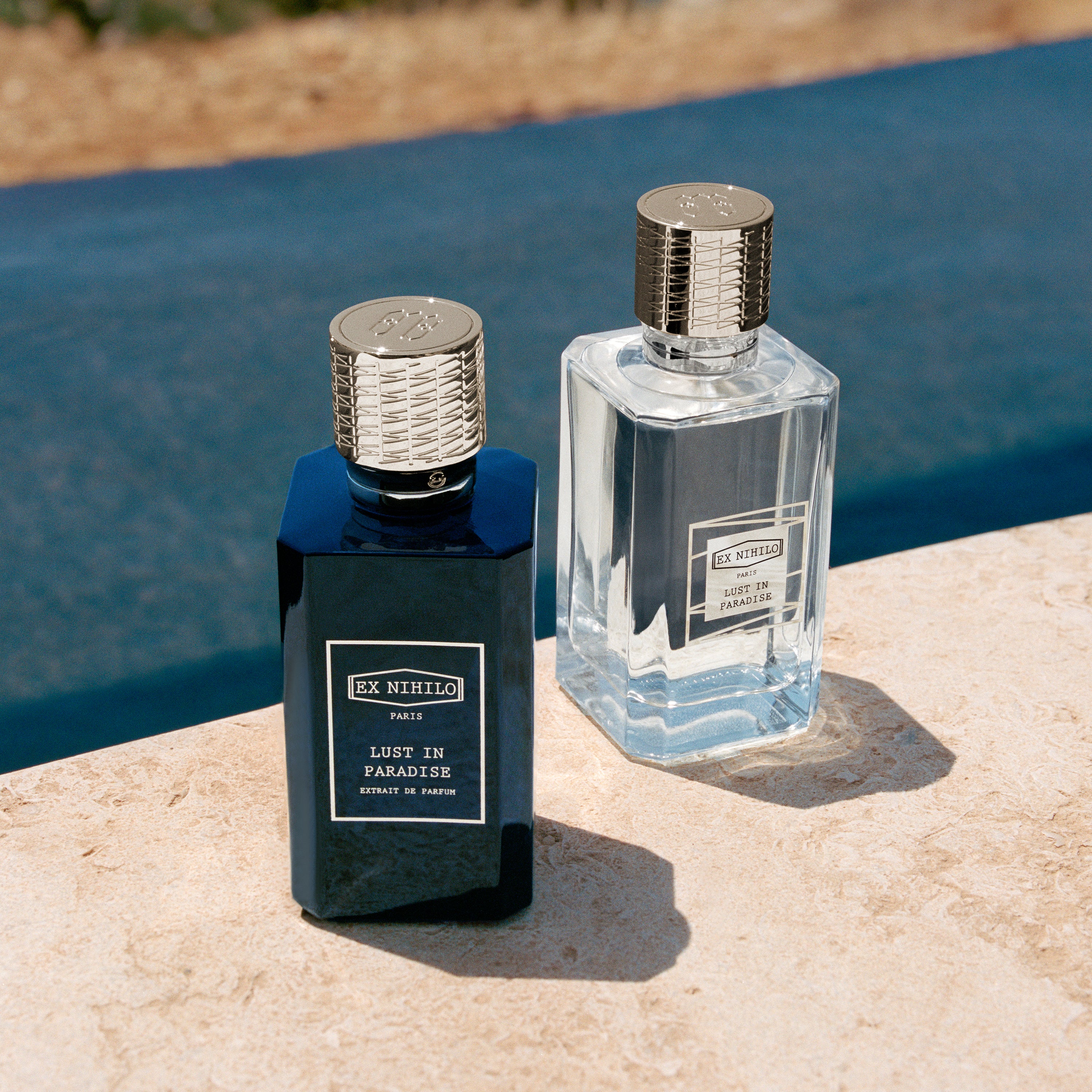 パラノイア シックル Ex Nihilo Lust in Paradise Extrait de Parfum | Blackcurrant