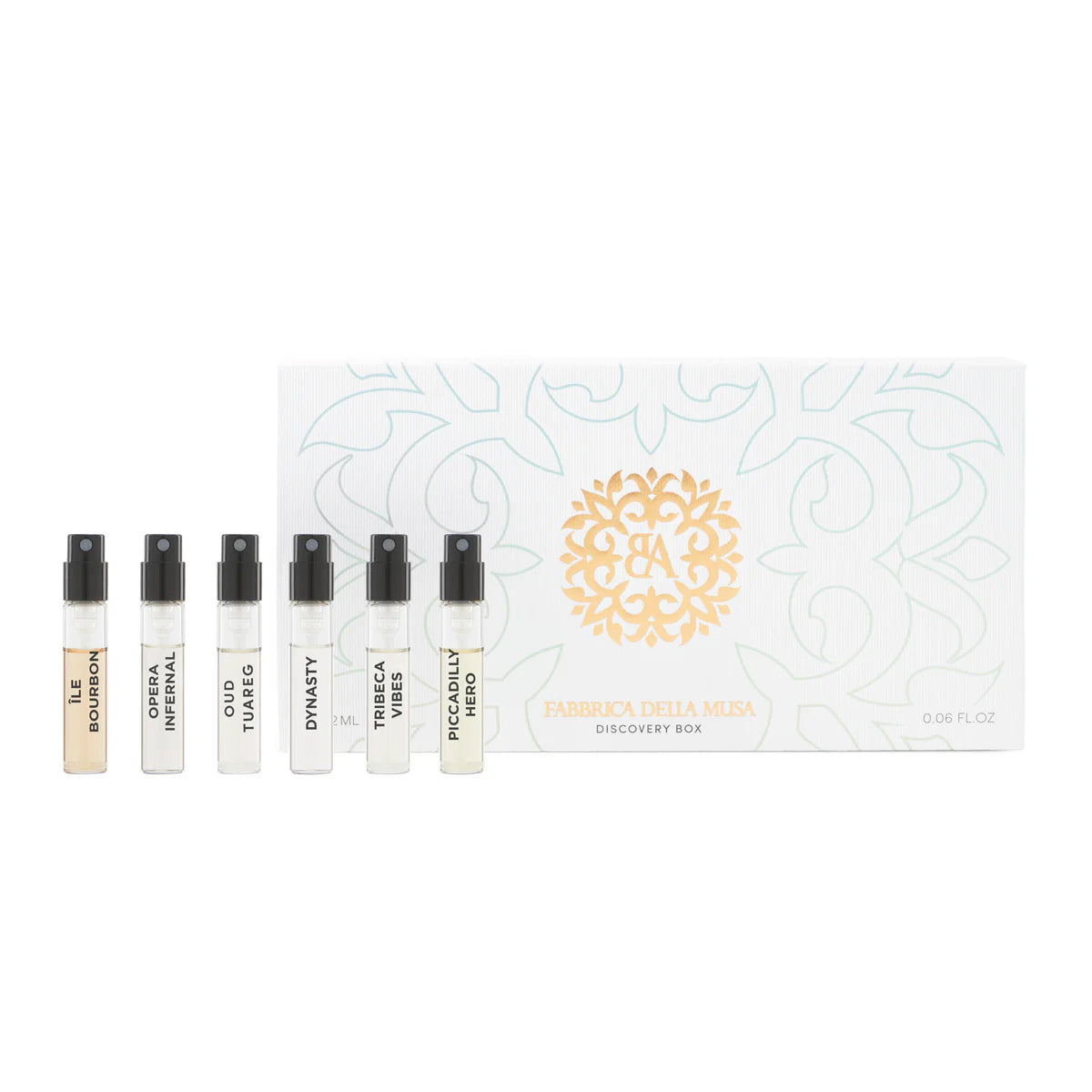 Fabbrica Della Musa Exclusive Collection Discovery Kit – ZGO Perfumery