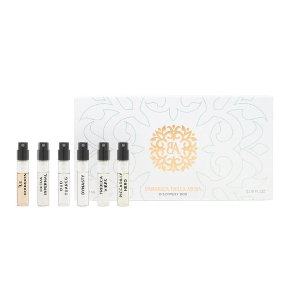 Fabbrica Della Musa Exclusive Collection Discovery Kit – ZGO Perfumery
