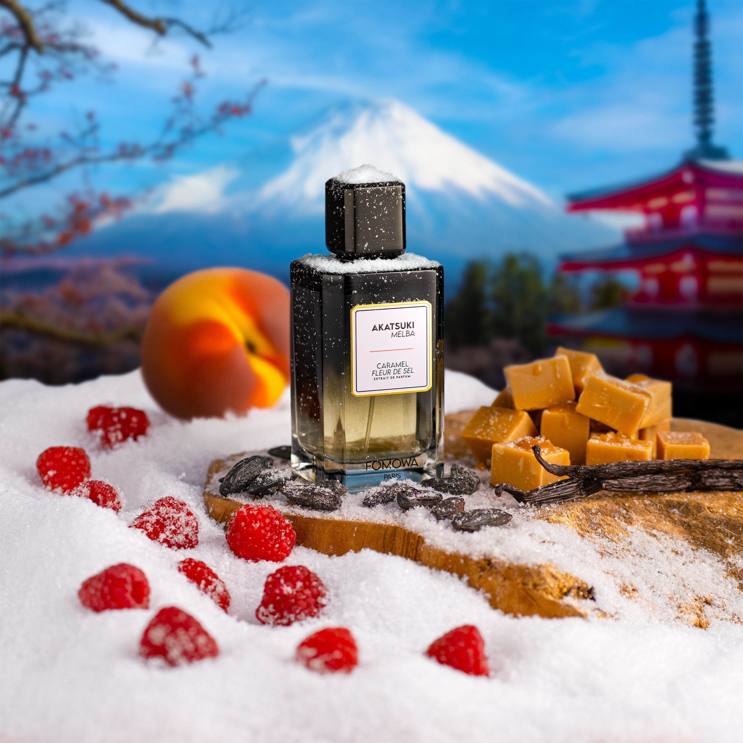 Fomowa Akatsuki Melba Extrait de Parfum | ZGO Perfumery
