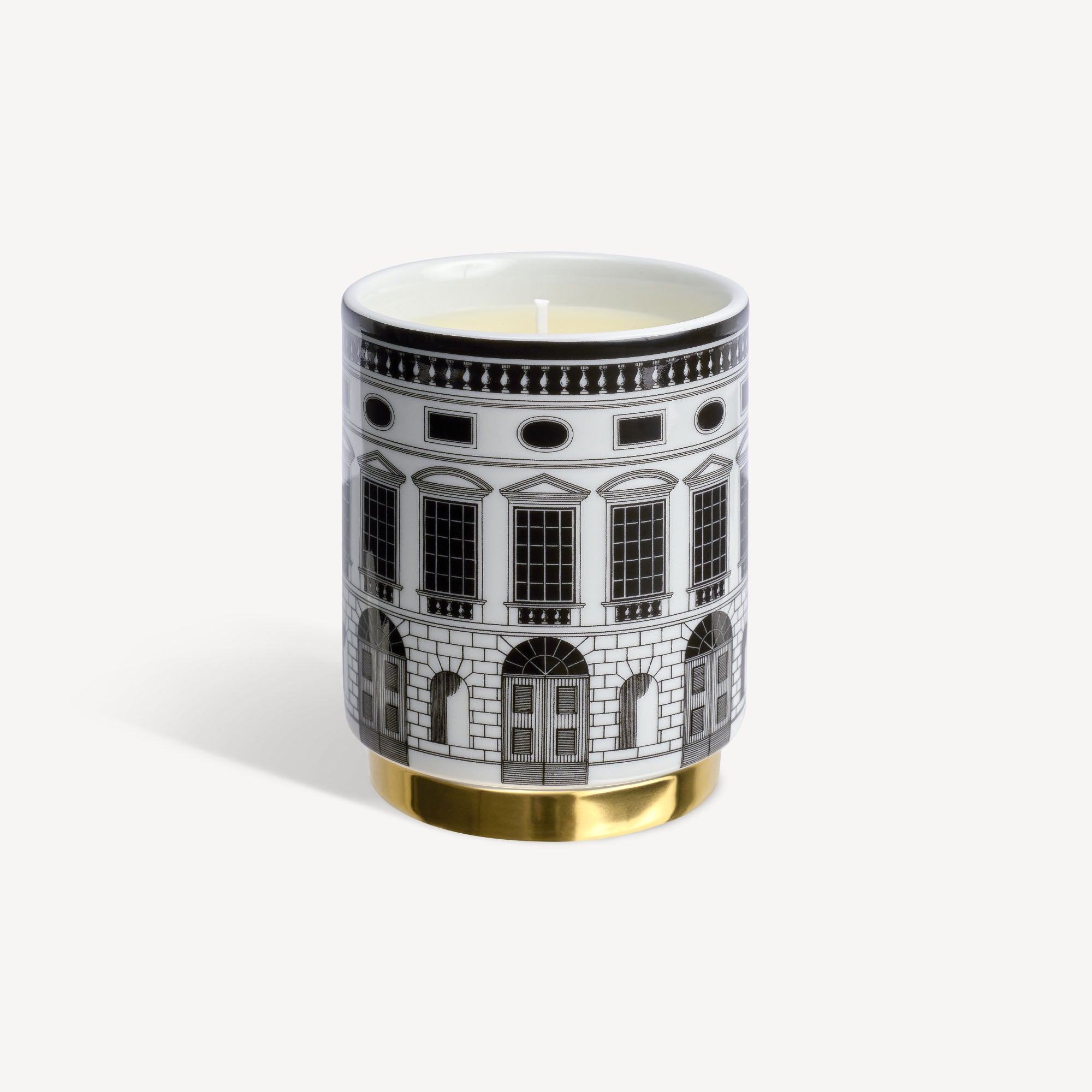 Fornasetti Architettura Scented Candle | Immaginazione • Lavender