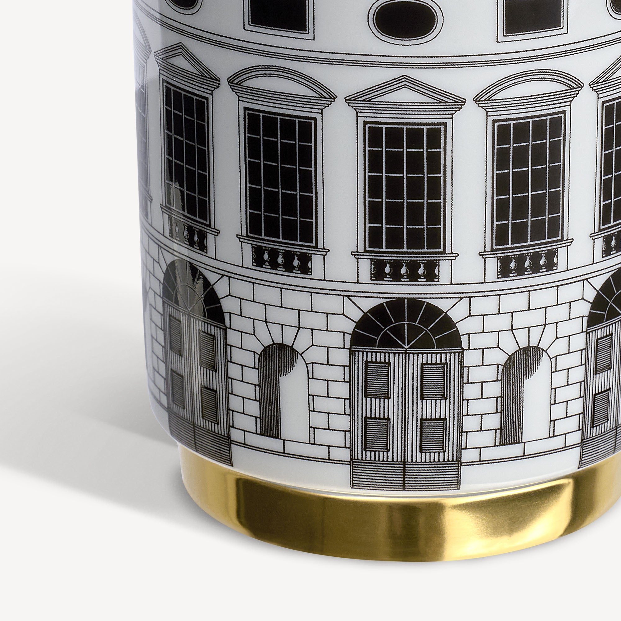 Fornasetti Architettura Scented Candle | Immaginazione • Lavender