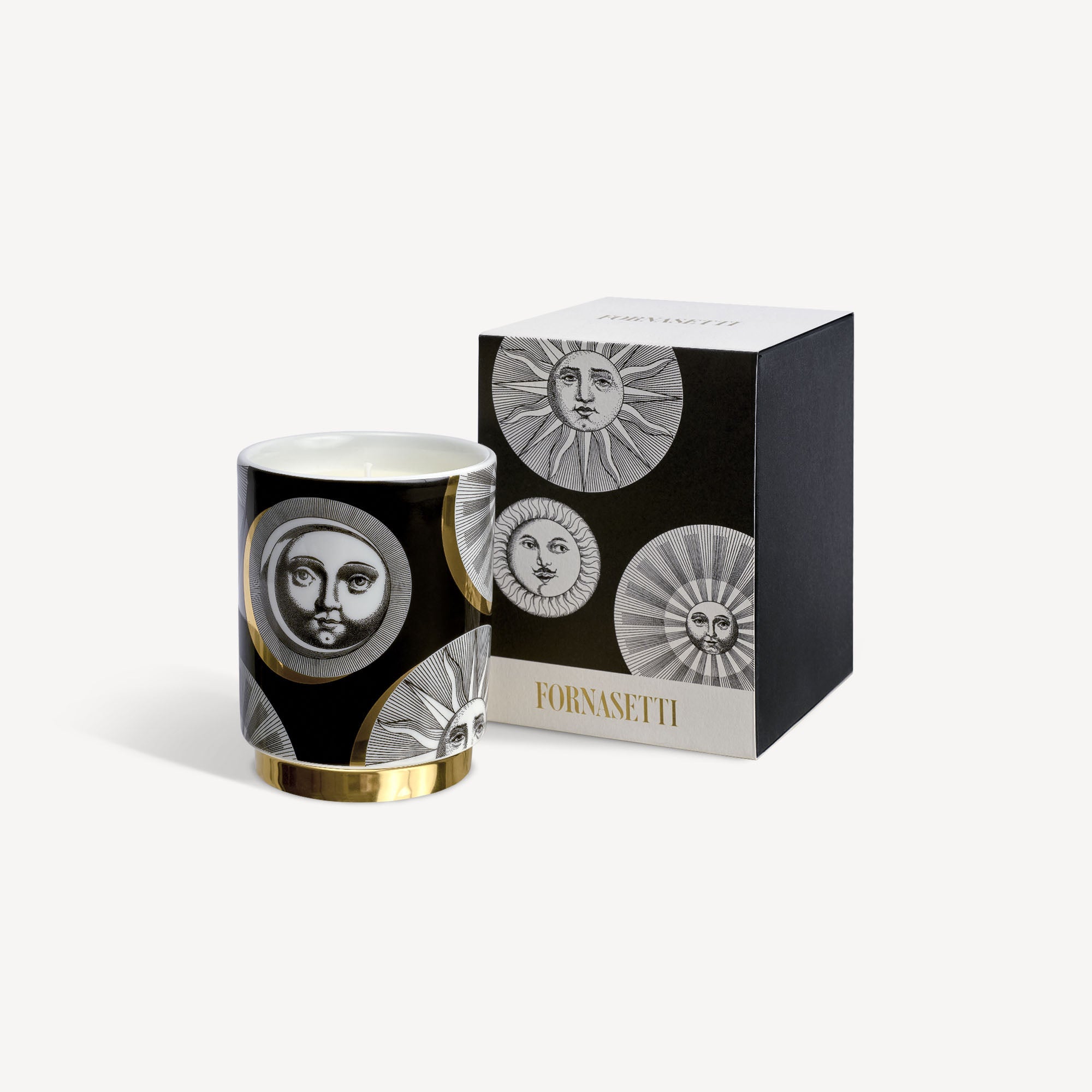 Fornasetti Soli e Lune Scented Candle | Immaginazione • Lavender