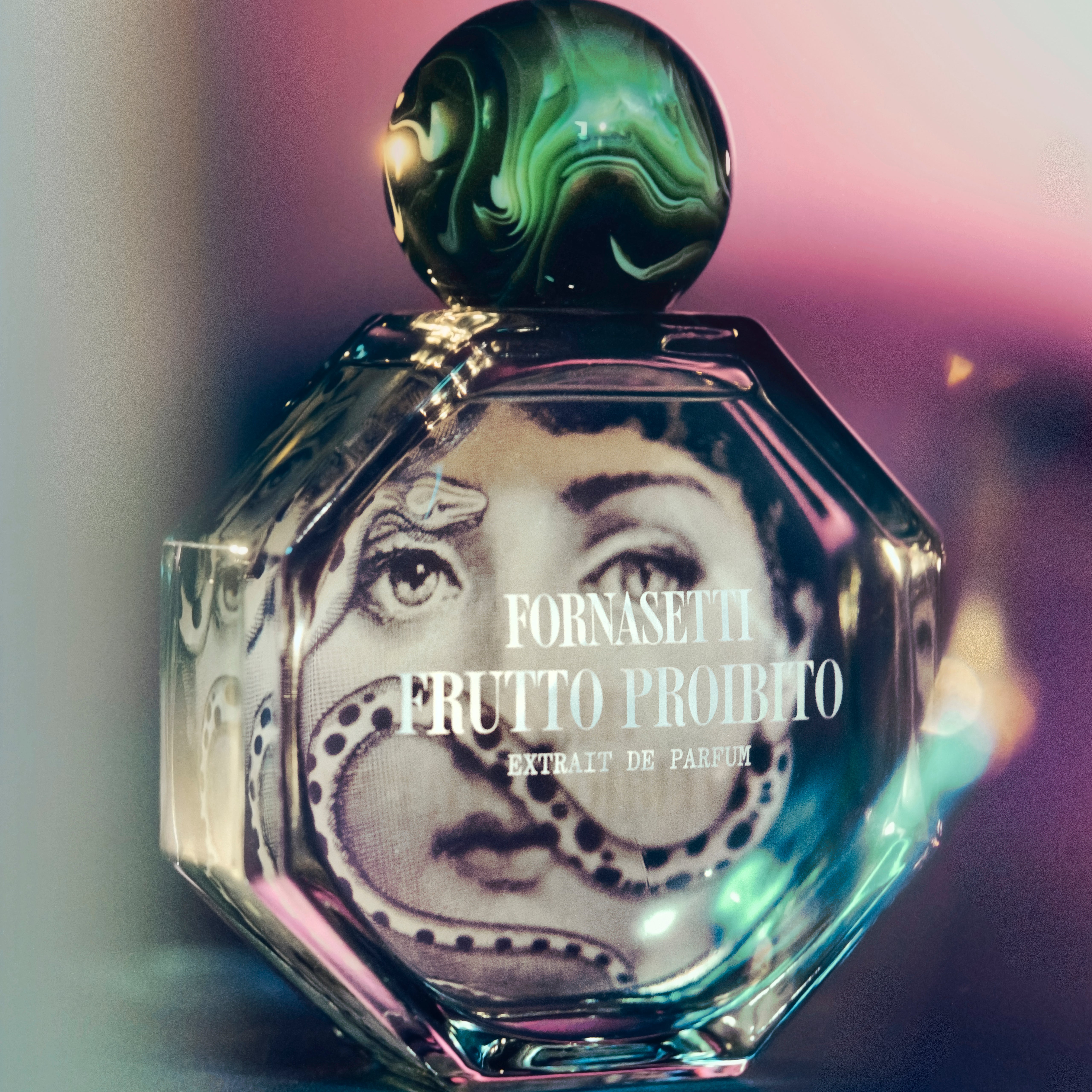 Fornasetti Frutto Proibito Extrait de Parfum | Jasmine, Tuberose