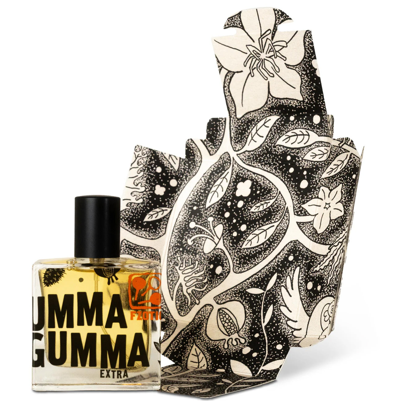 Fzotic Ummagumma Extra Eau de Parfum | Dark Chocolate, Incense