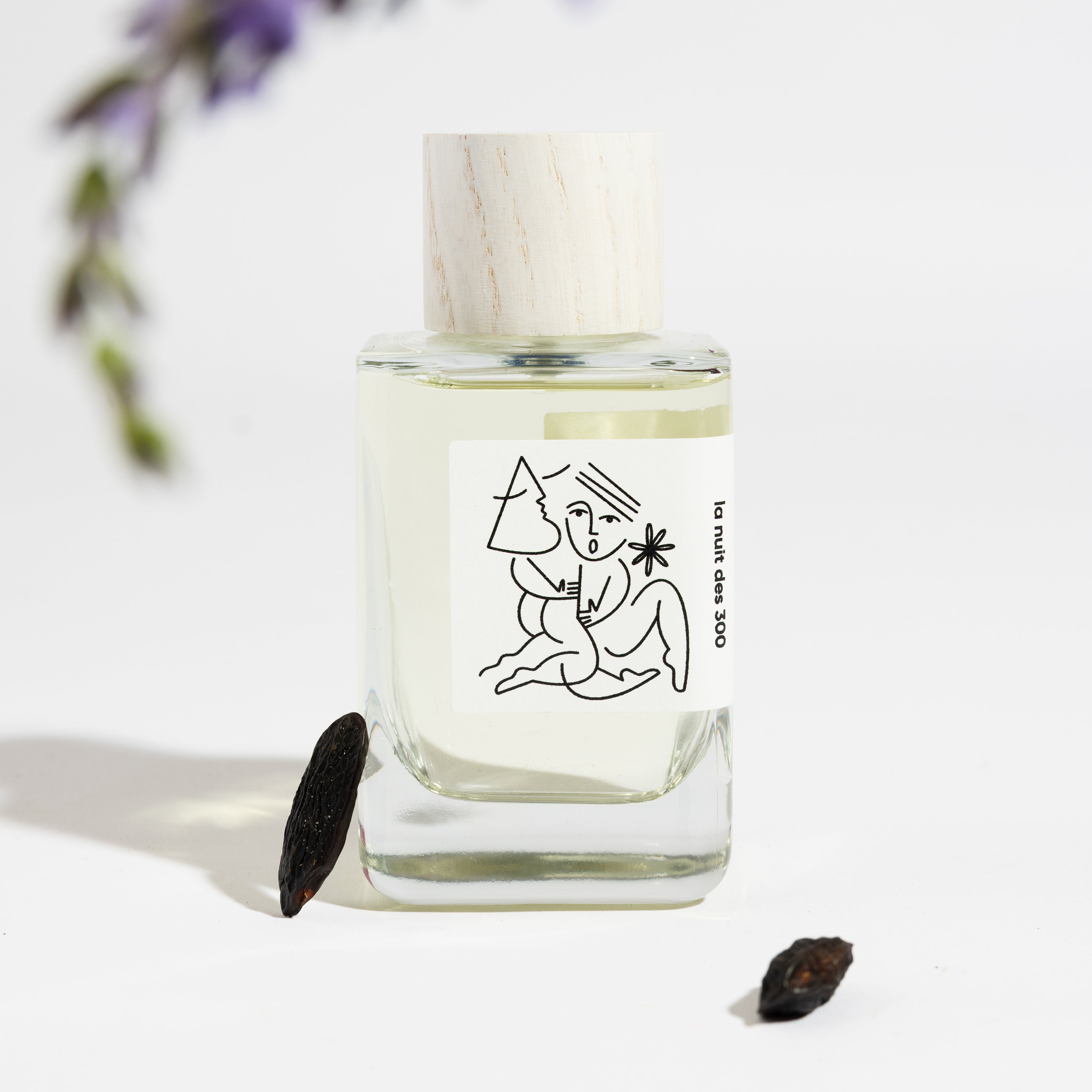 Hellenist La Nuit des 300 Eau de Parfum | Lavender, Tonka