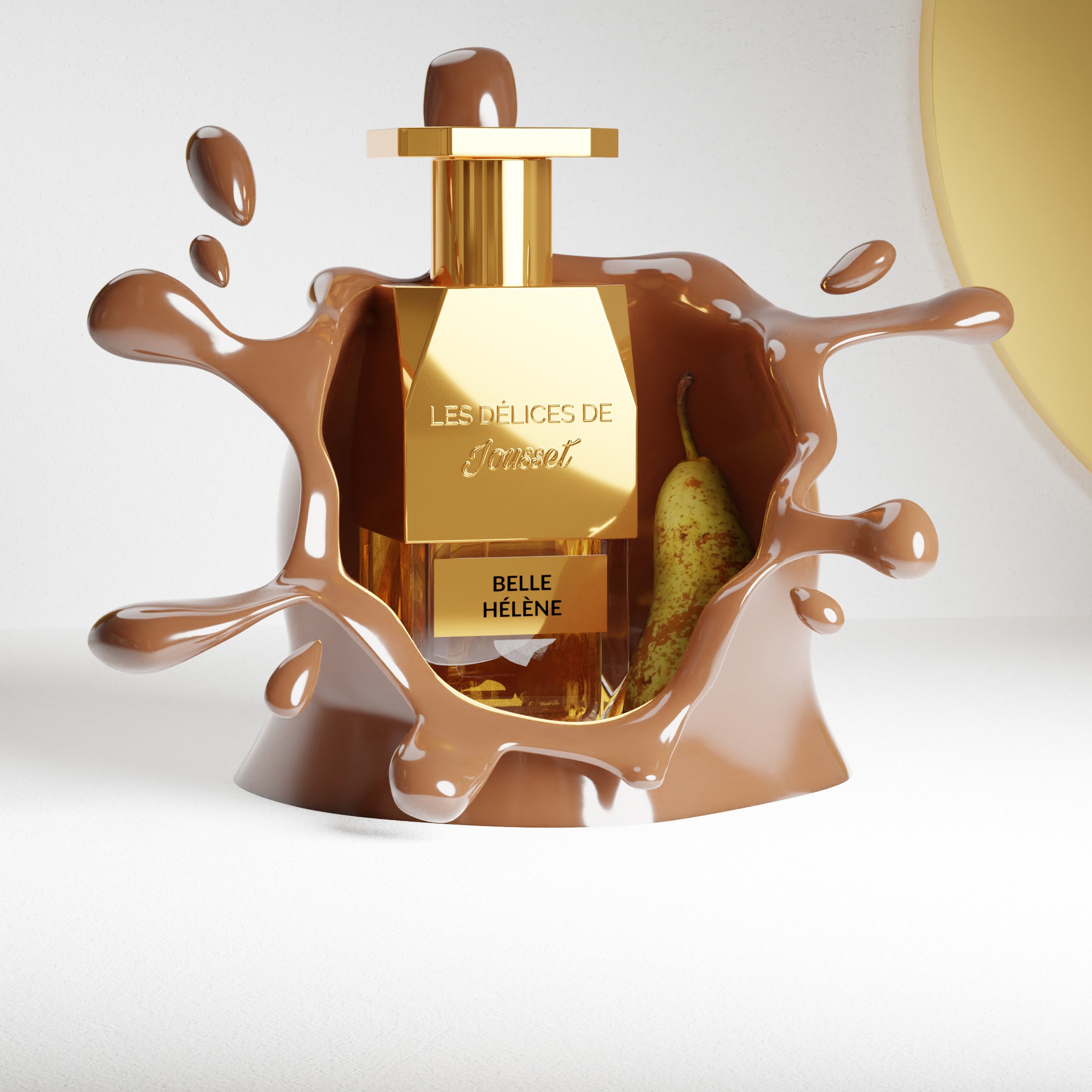 Jousset Belle Hélène Extrait de Parfum | ZGO Perfumery